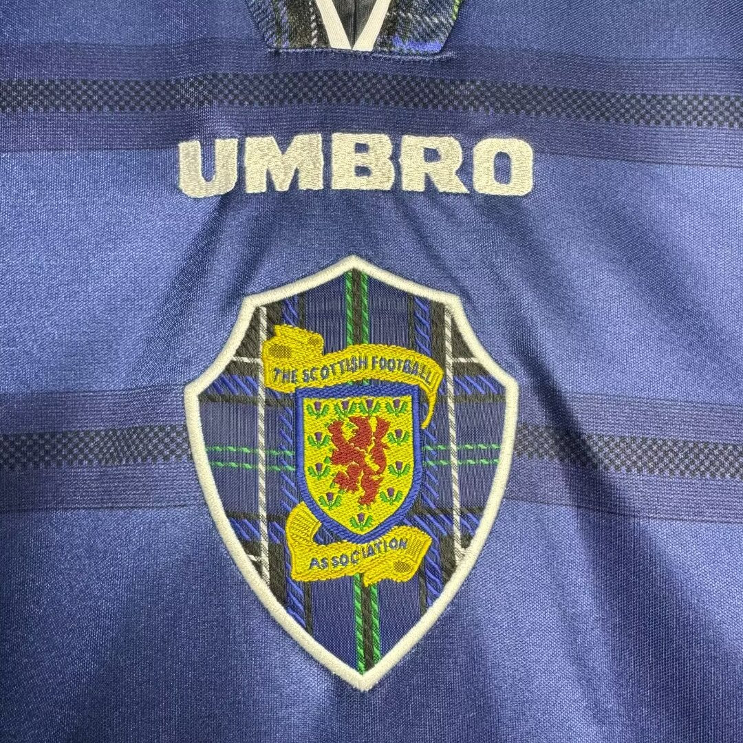 Scotland Home shirt - 1998-2000