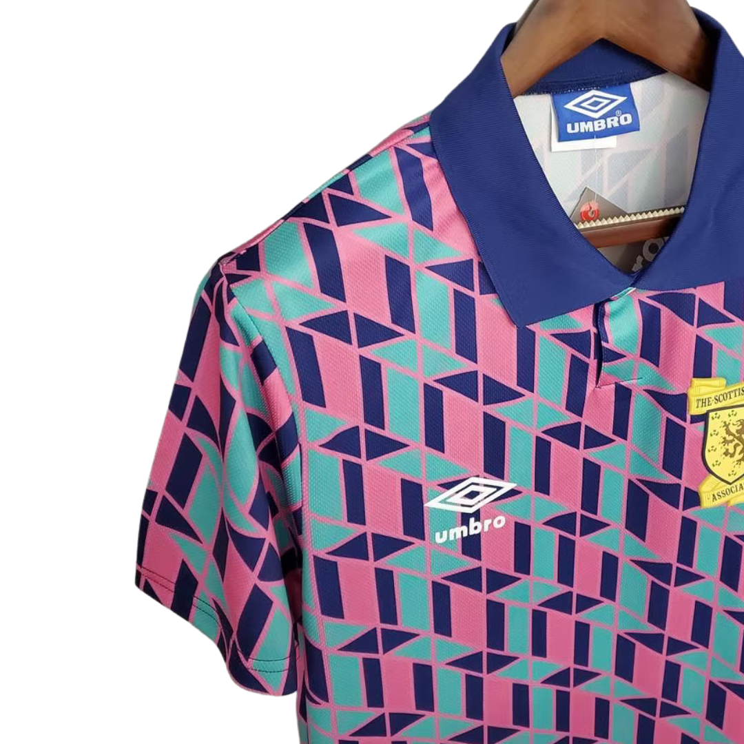 Scotland Away shirt - 1988-1989