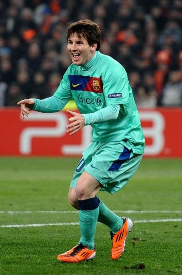 BARCELONA AWAY RETRO 2010 / 2011