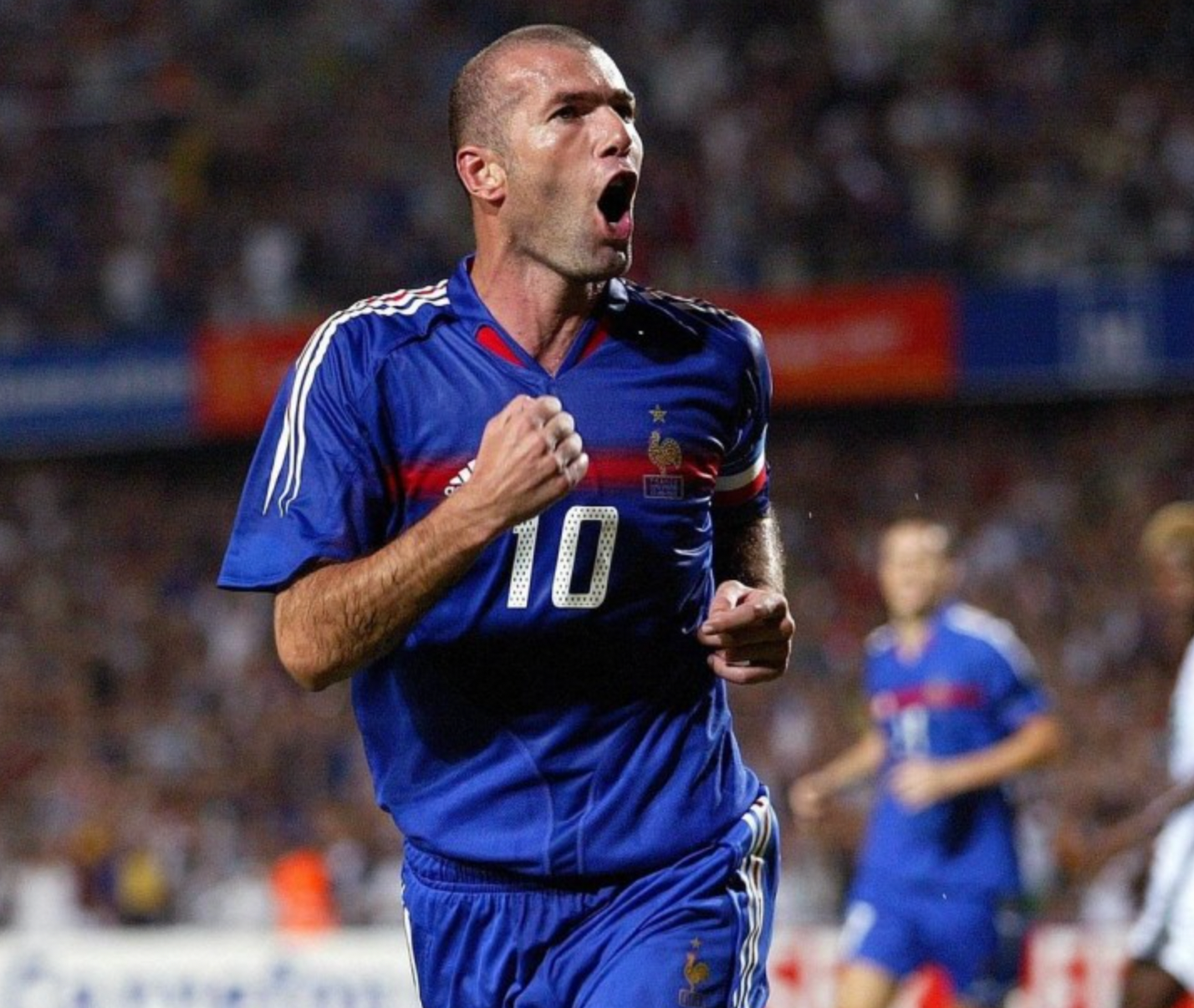 France 2004 Retro Jersey