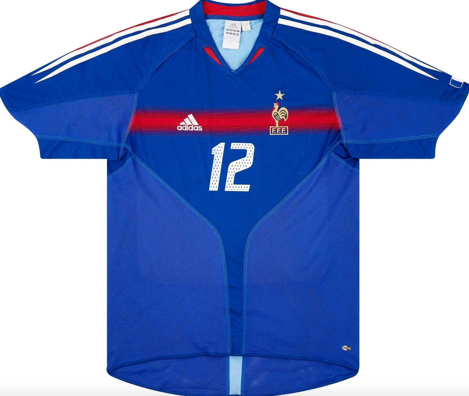 France 2004 Retro Jersey