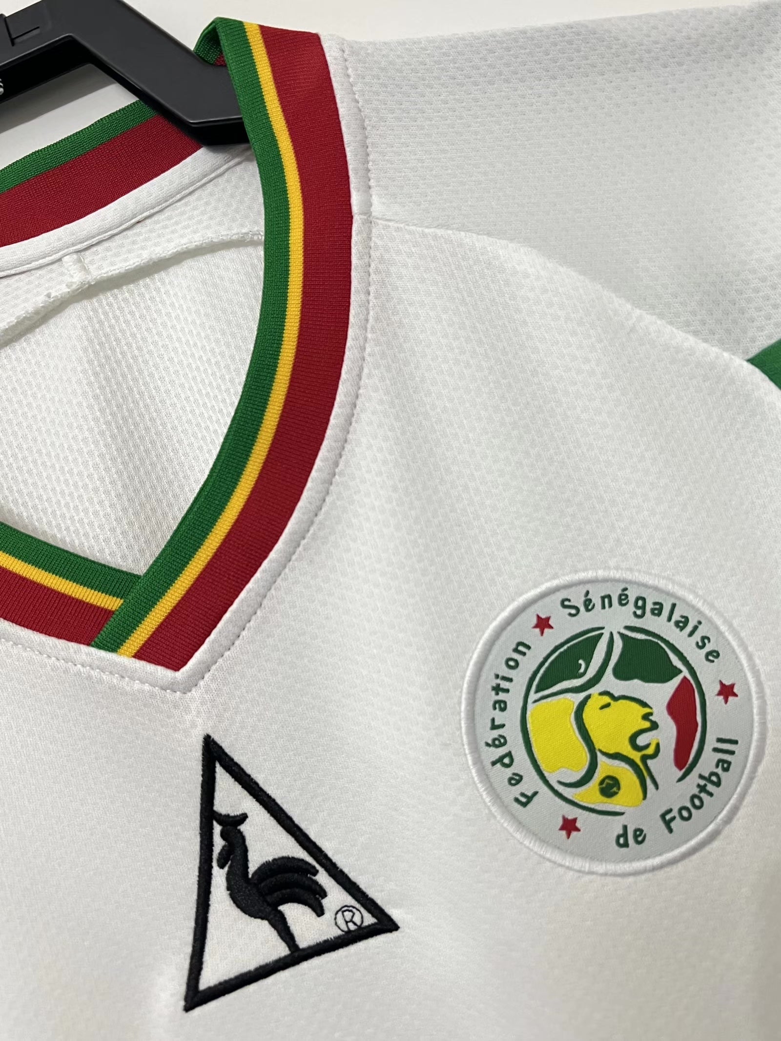 Senegal Home Shirt - 2002