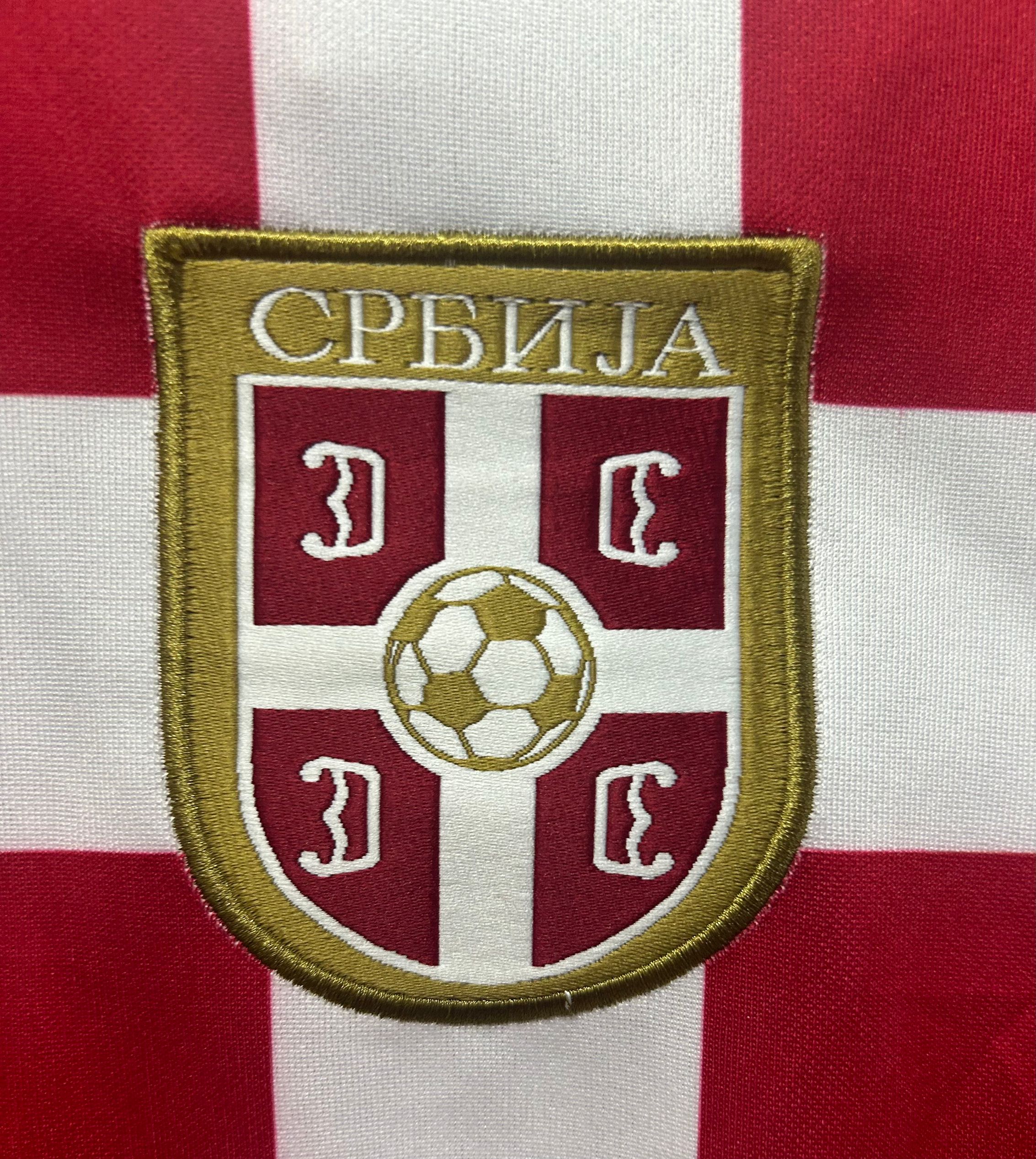 Serbia Home Shirt - 2010