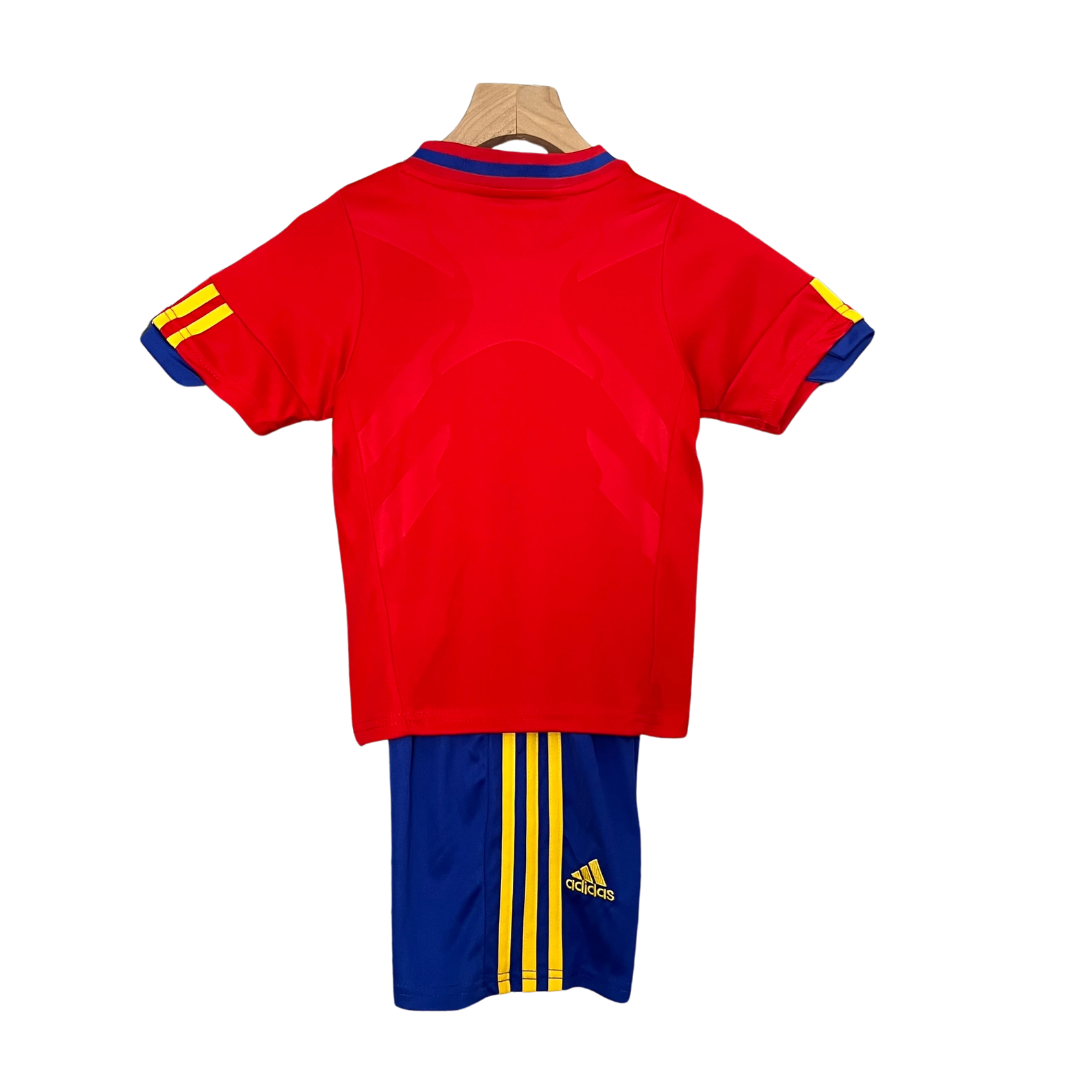 Spain Home 2010 World Cup winner - KIDS SET