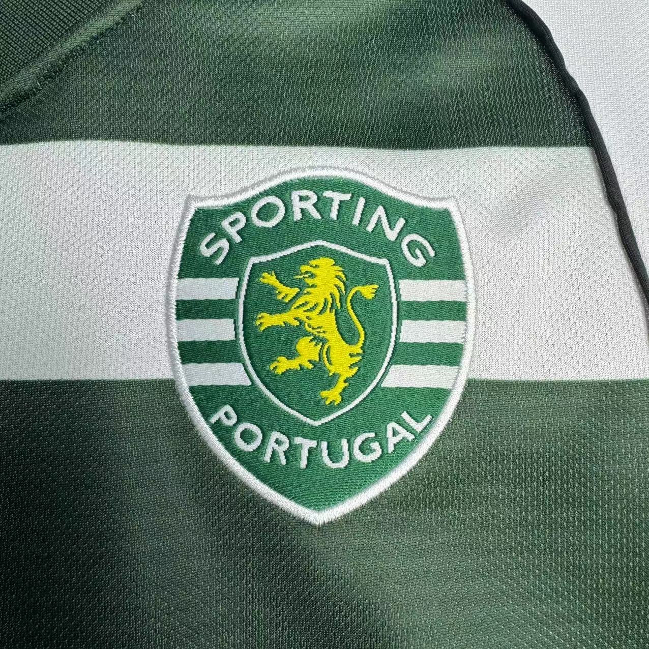 Sporting Portugal Home Shirt - 2001-2003