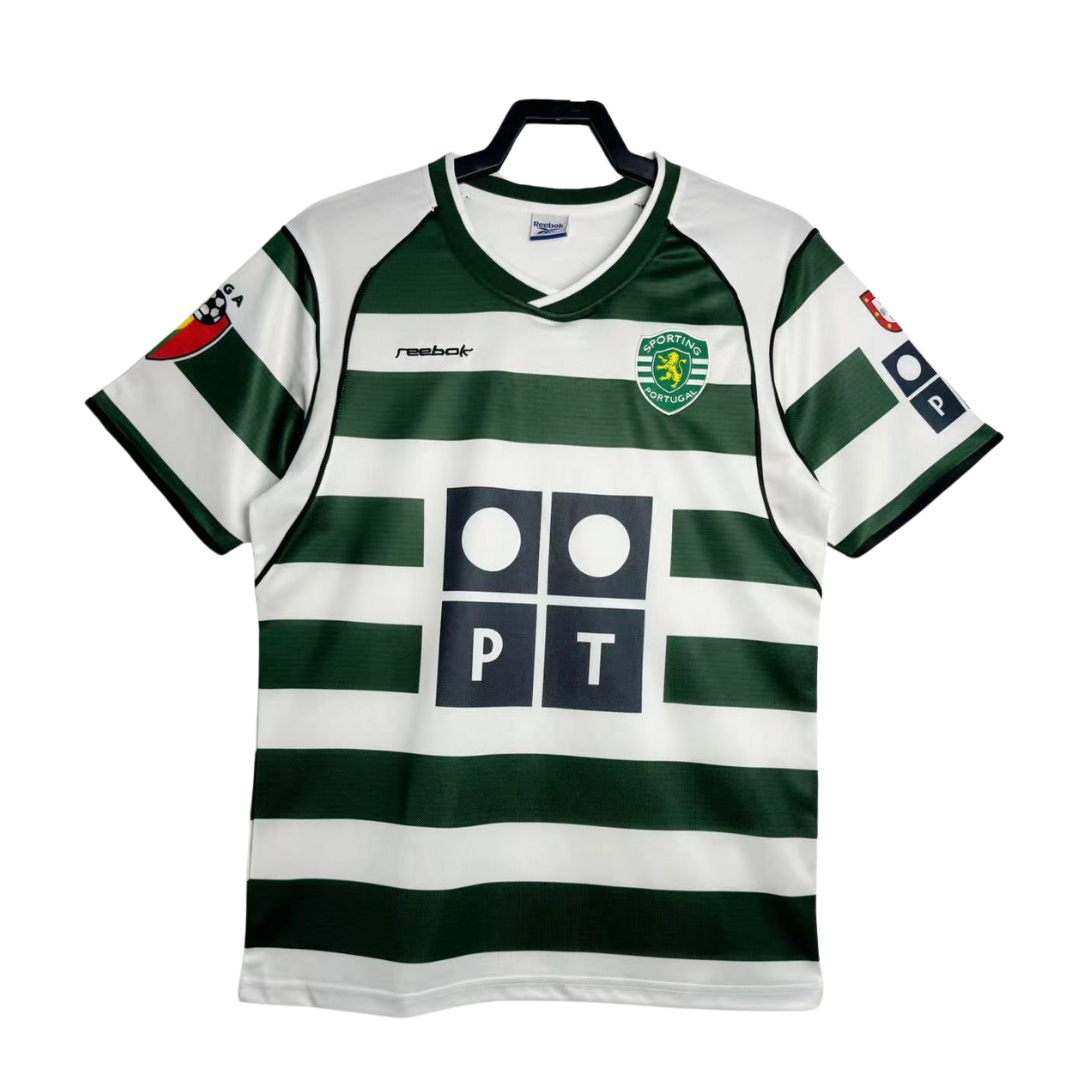 Sporting Portugal Home Shirt - 2001-2003