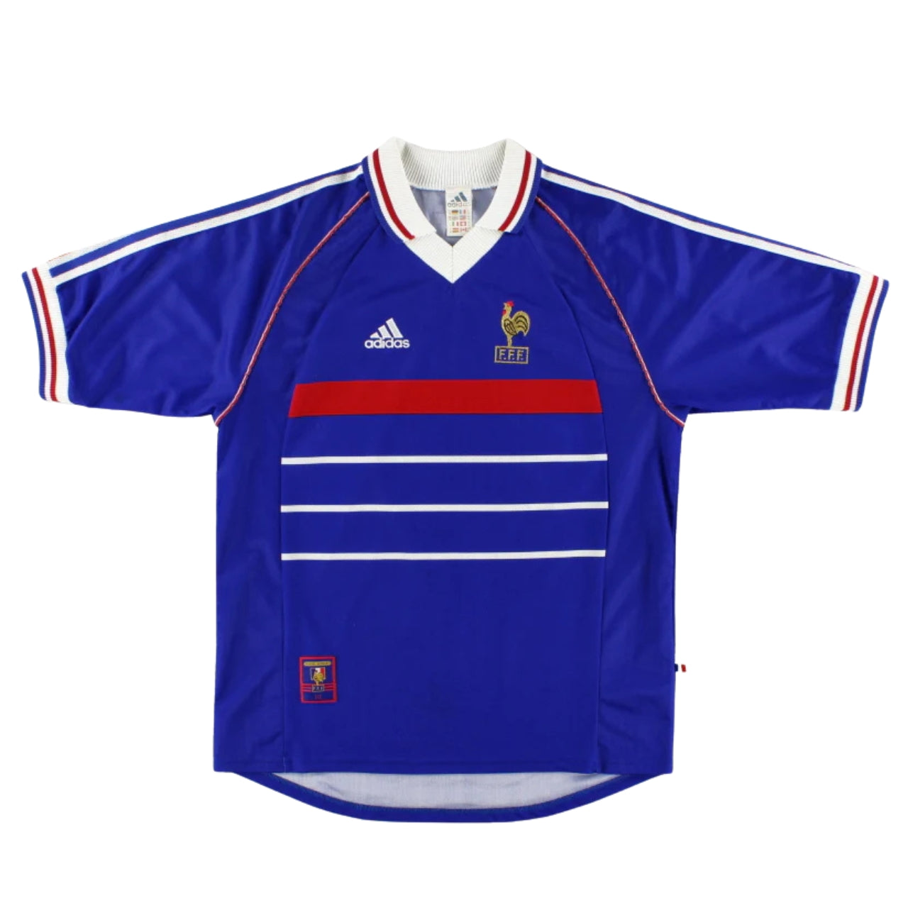 Retro France Home Shirt 1998 Football Shirt