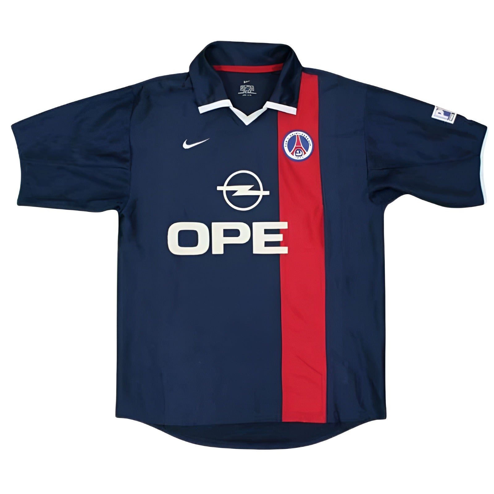Retro PSG Home Shirt 2001/2002 Football Shirt