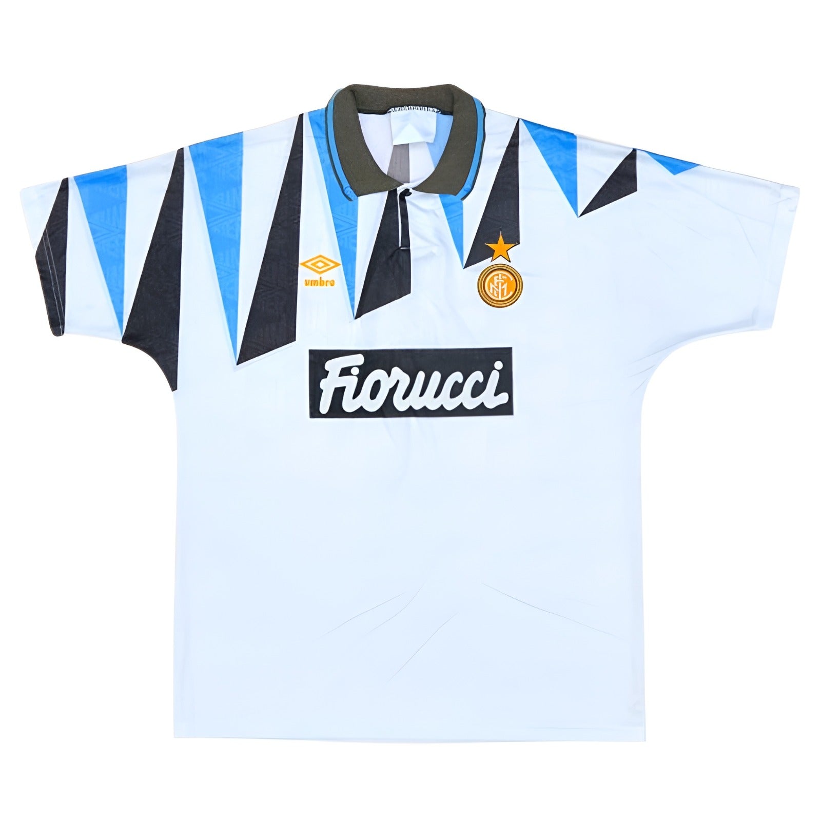 Retro Inter Milan Away Shirt 1992/1993 Football Shirt