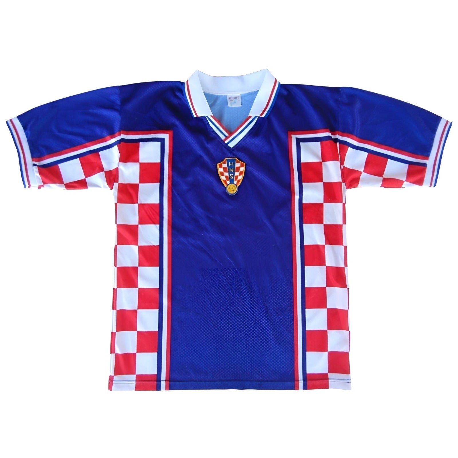 Retro Croatia Away Shirt 1998 Football Shirt