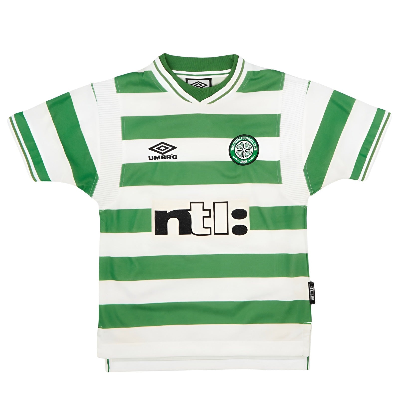 Retro Celtic Home Shirt 1999/2000 Football Shirt