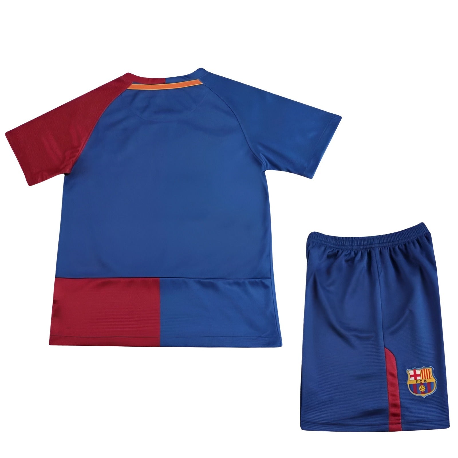 Retro Barcelona Home Kids Kit 2008/2009 Football Shirt