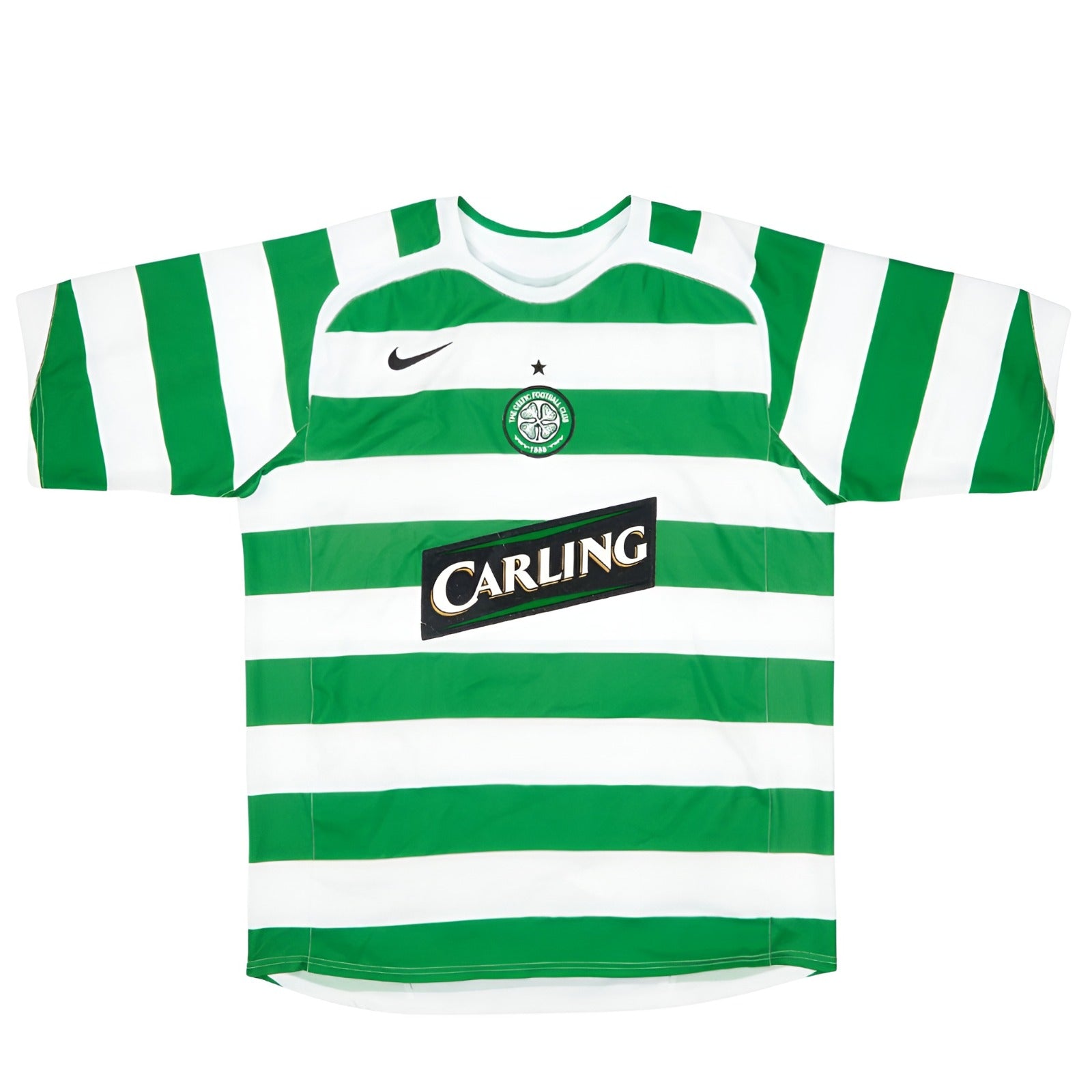Retro Celtic Home Shirt 2005/2006 Football Shirt