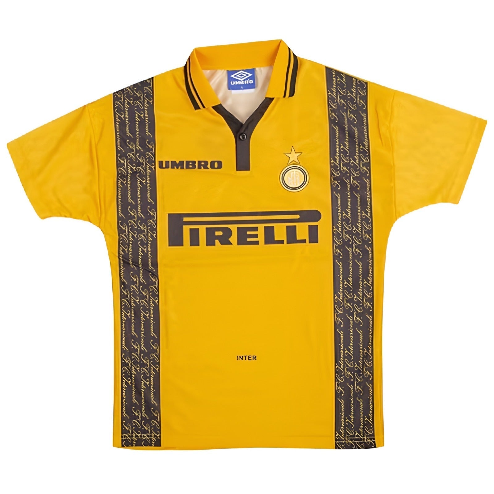 Retro Inter Milan 3rd Shirt 1996/1997 Football Shirt
