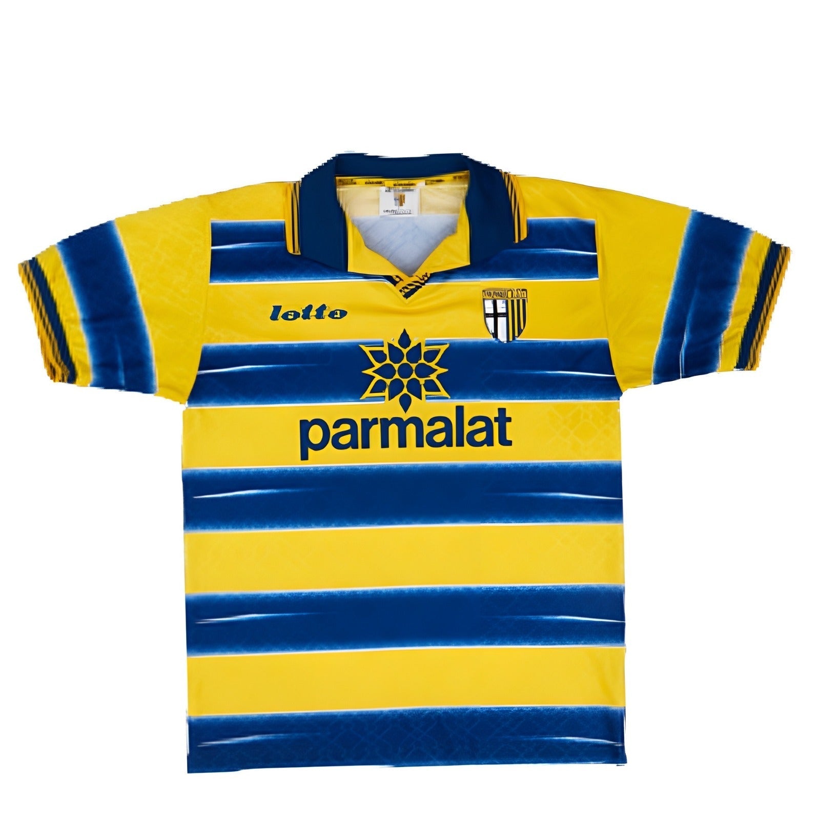 Retro Parma LS Home Shirt 1998/1999 Football Shirt
