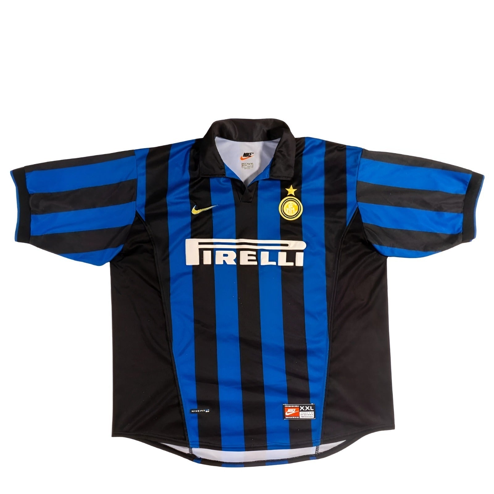 Inter Milan Home Shirt 1998/1999 Football Shirt