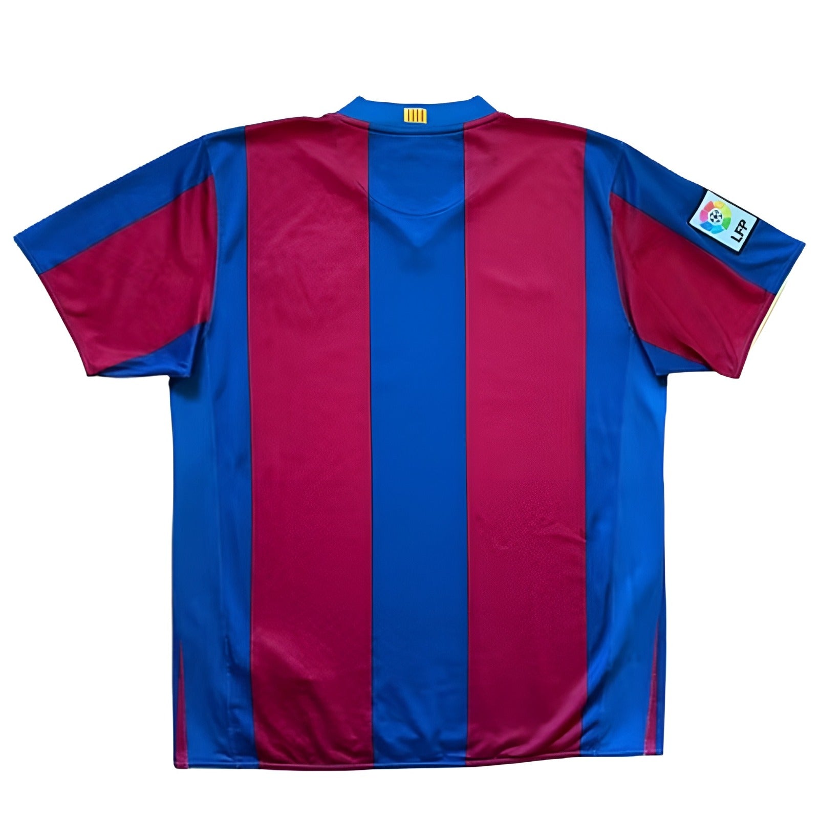 Retro Barcelona Home Shirt 2007/2008 Football Shirt