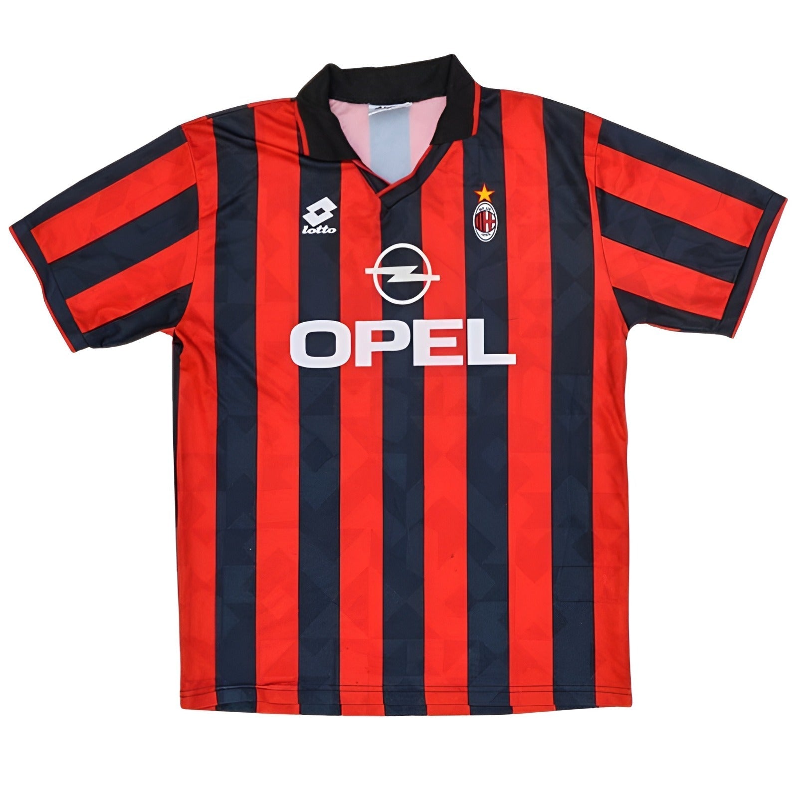 Retro AC Milan Home Shirt 1994/1995 Football Shirt