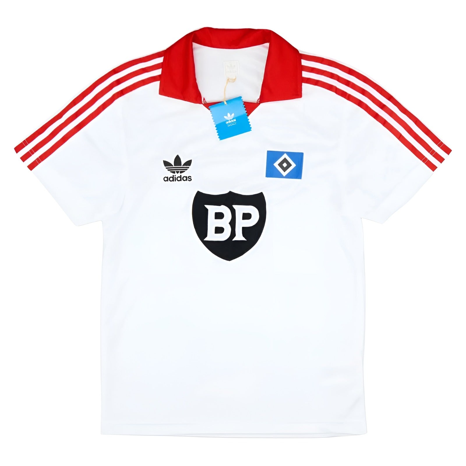 Retro Hamburg Home Shirt 1980/1982 Football Shirt