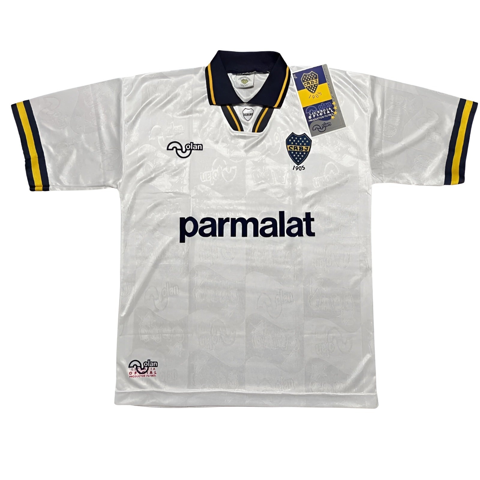 Retro Boca Juniors Away Shirt 1994/1995 Football Shirt