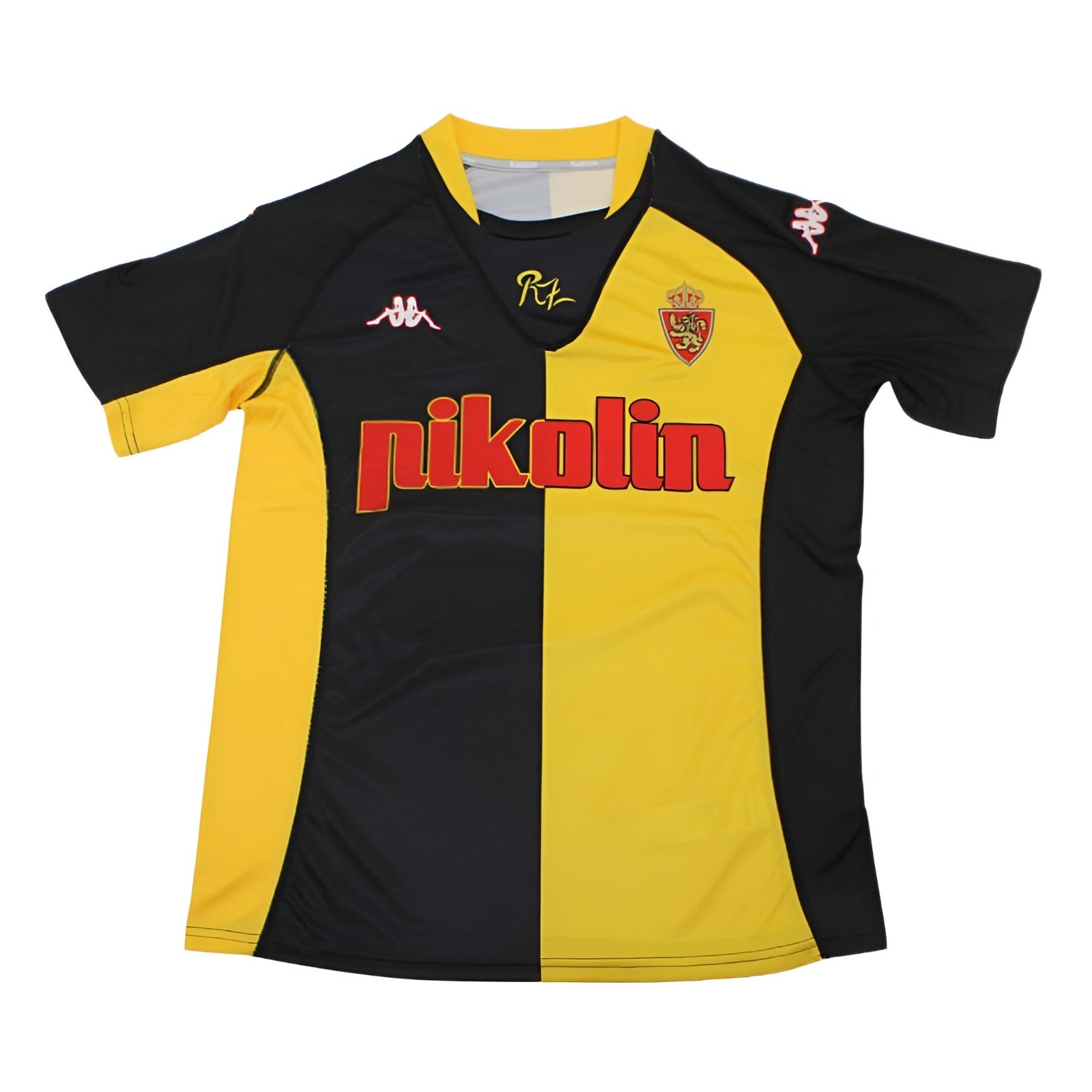 Retro Real Zaragoza Away Shirt 2001/2002 Football Shirt