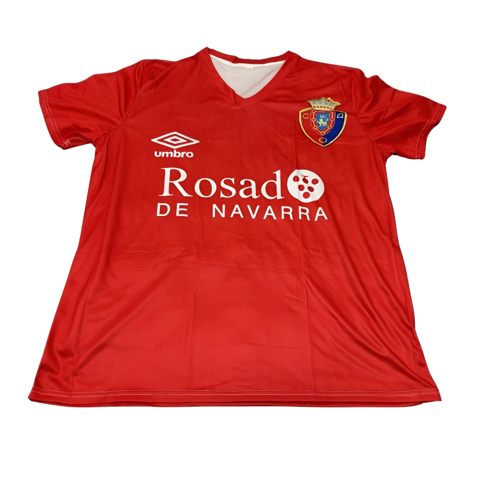 Retro Osasuna Home Shirt 1987/1988 Football Shirt