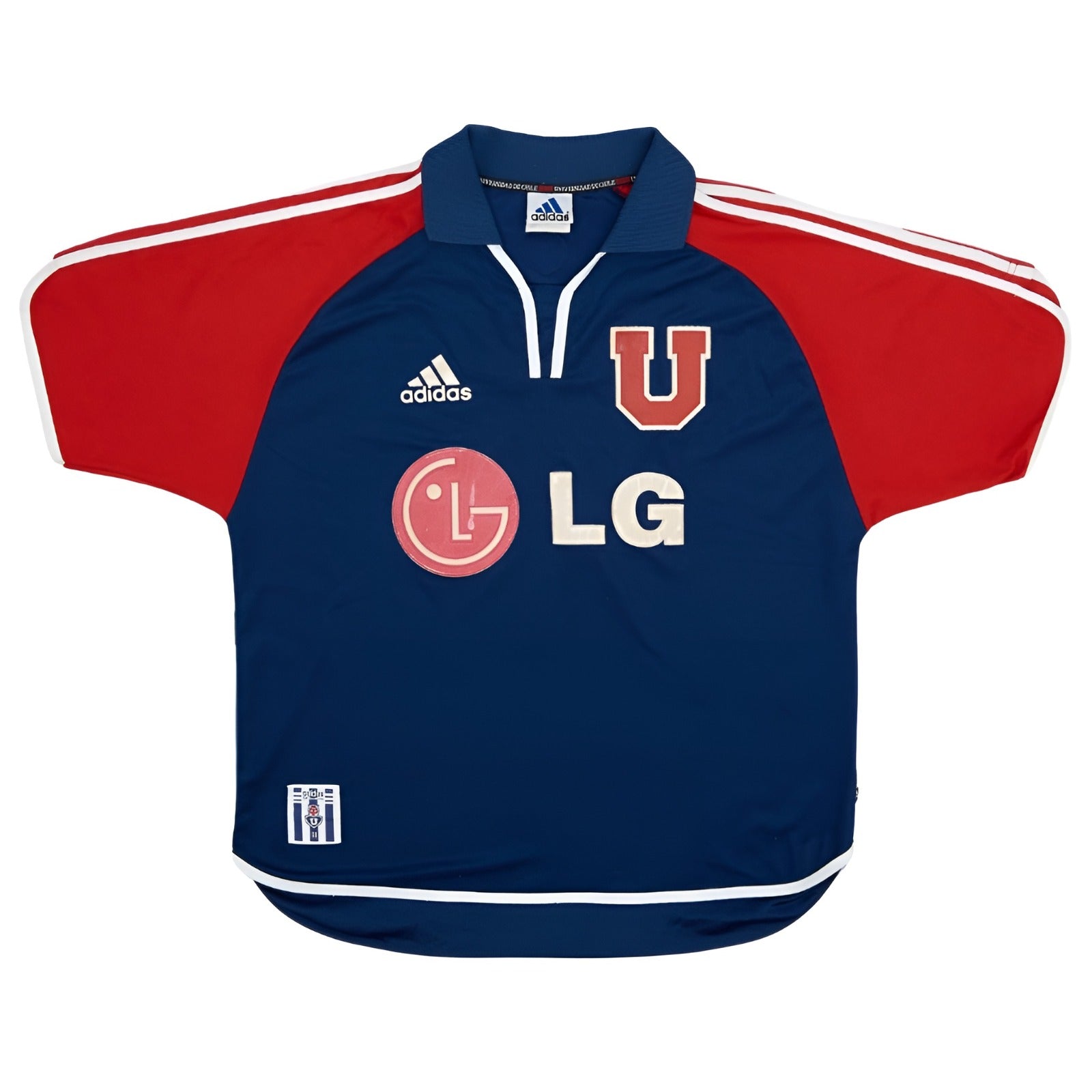 Retro Universidad de Chile Home Shirt 2001/2002 Football Shirt