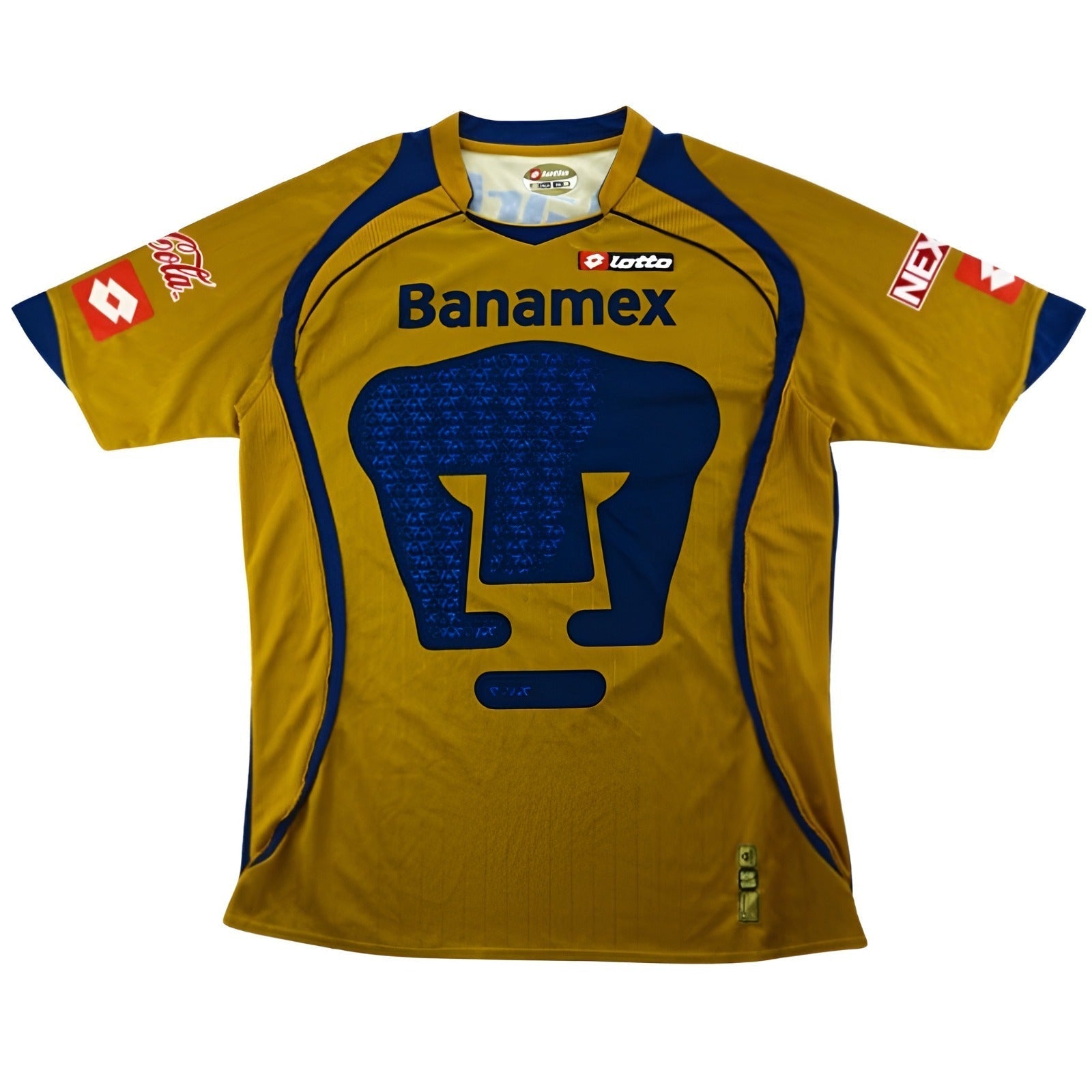 Retro Pumas 3rd Shirt 2008/2009 Football Shirt