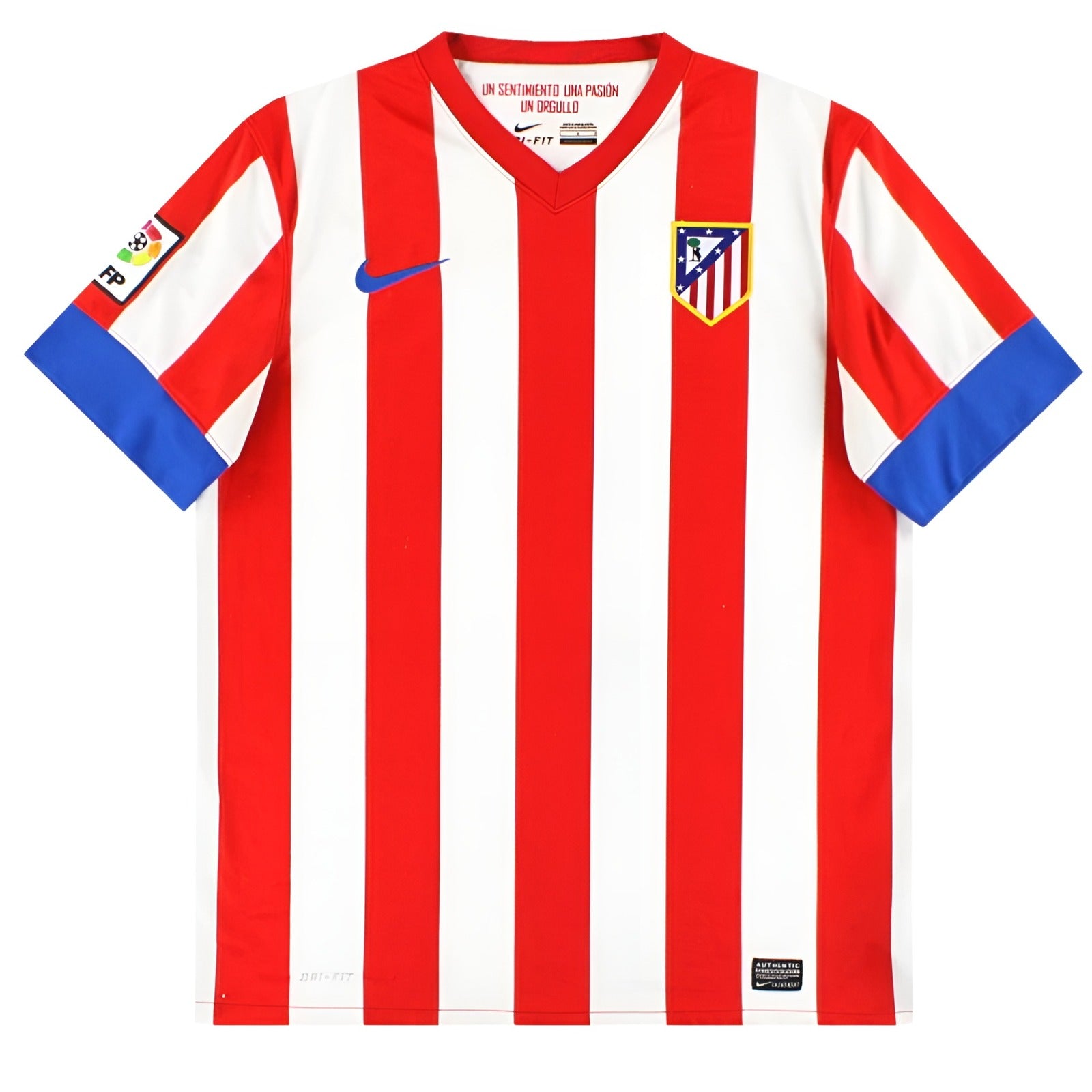 Retro Atlético Madrid Home Shirt 2012/2013 Football shirt