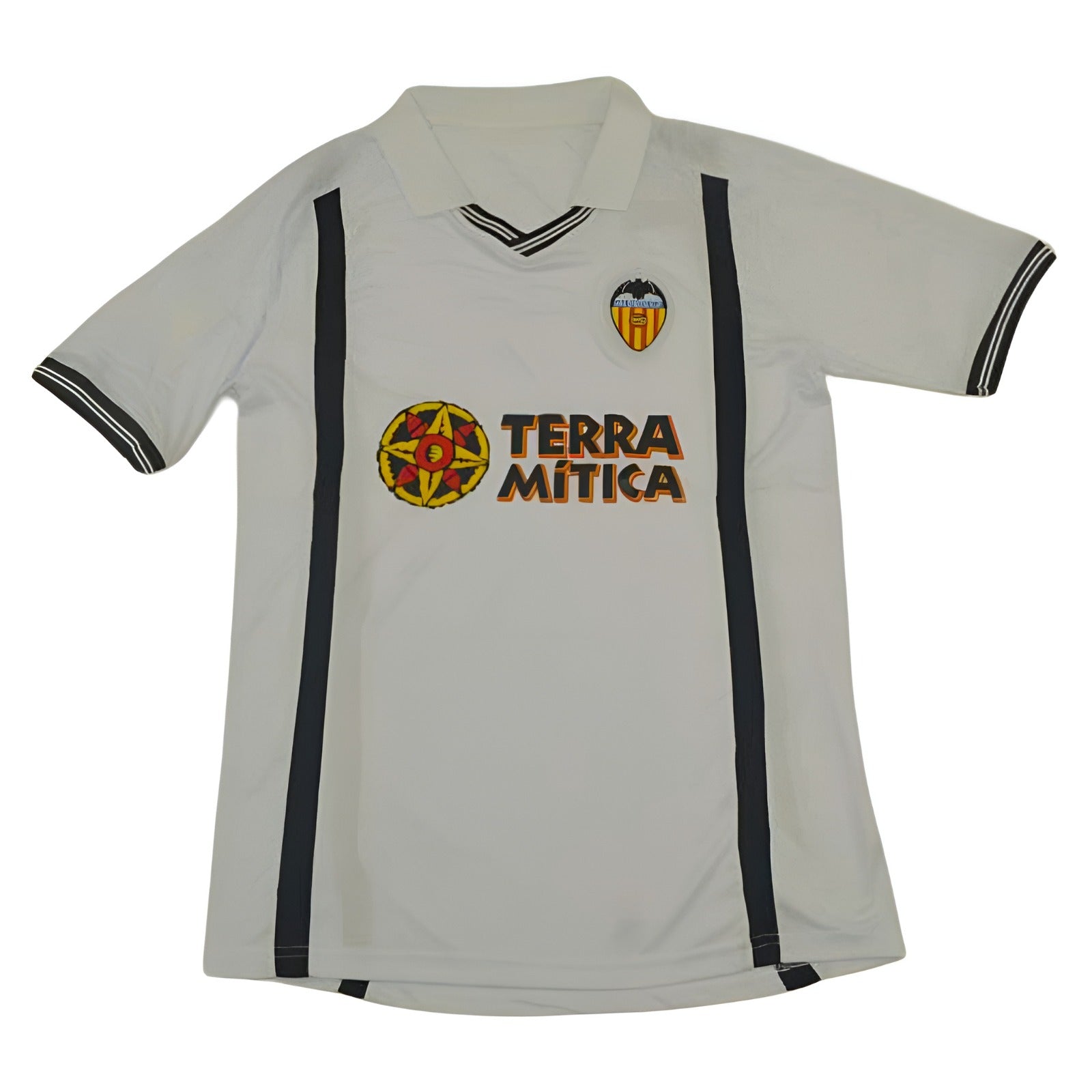 Retro Valencia Home Shirt 2000/2001 Football Shirt