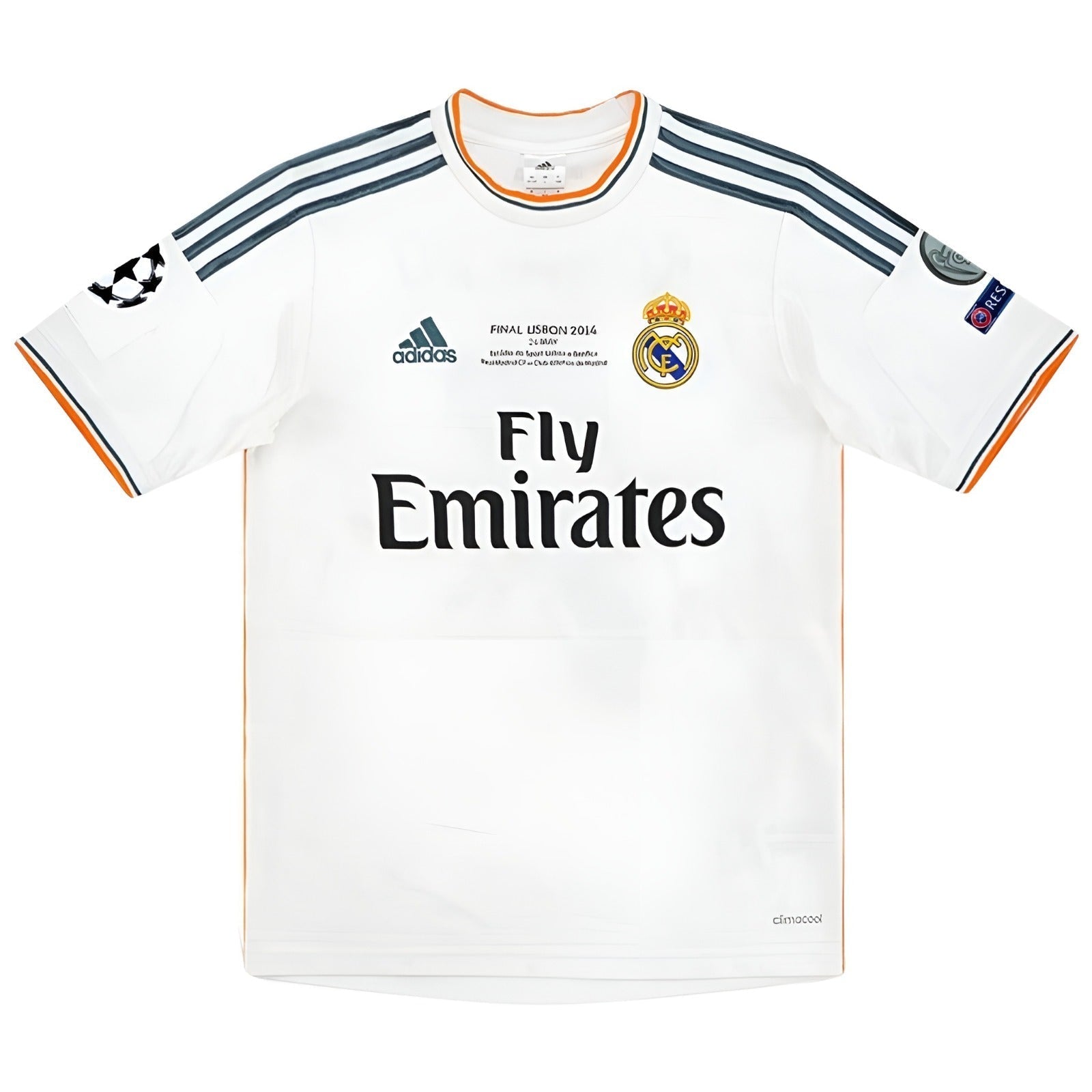 Retro Real Madrid Home Shirt 2013/2014 Football Shirt