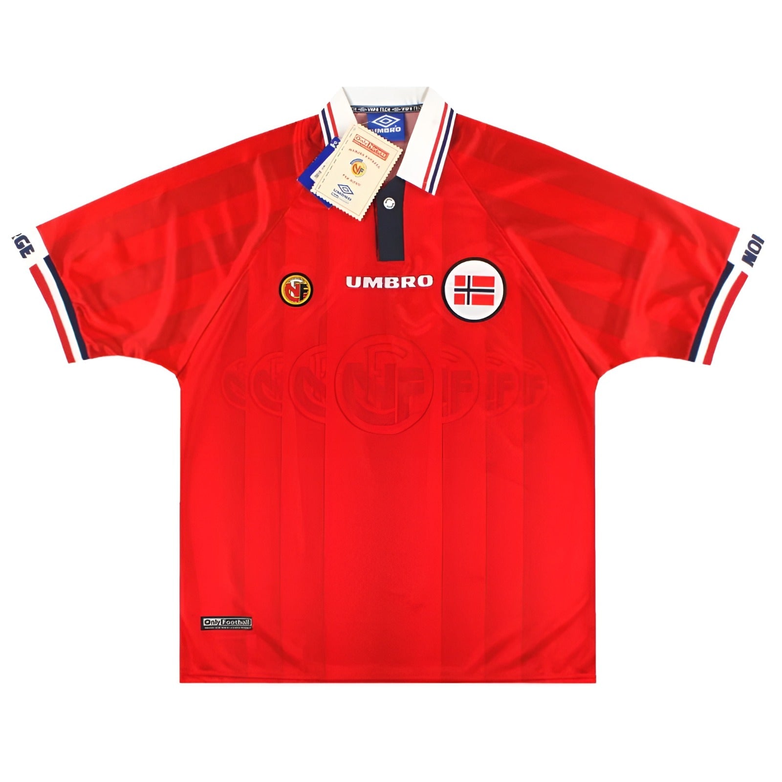Retro Norway Home Shirt 1998 Football Shirt