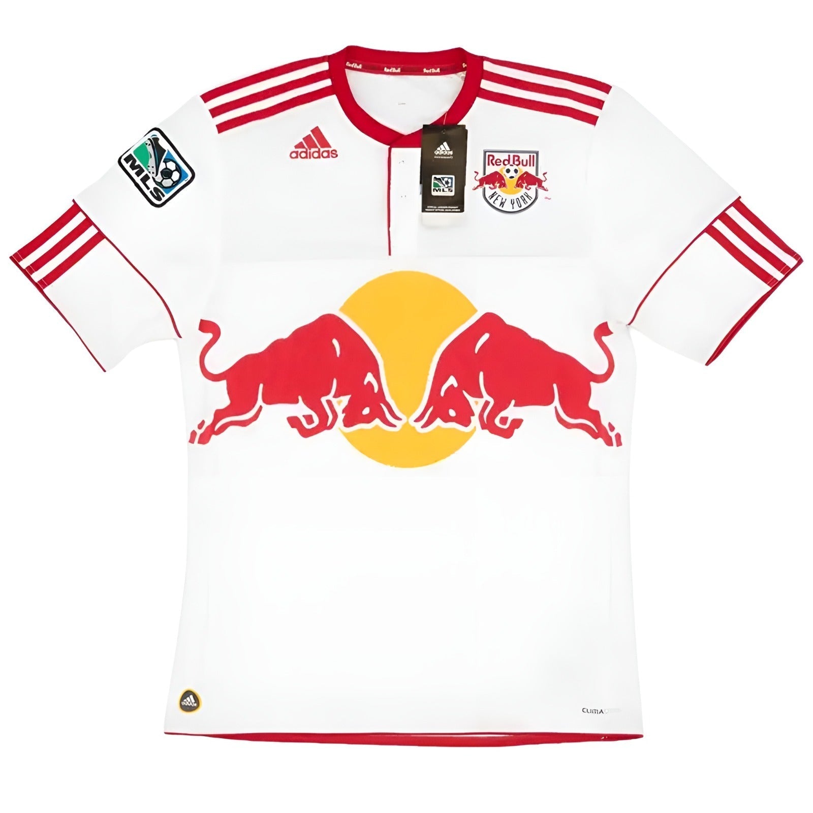 New York Red Bulls Home Shirt 2010/2011 Football Shirt
