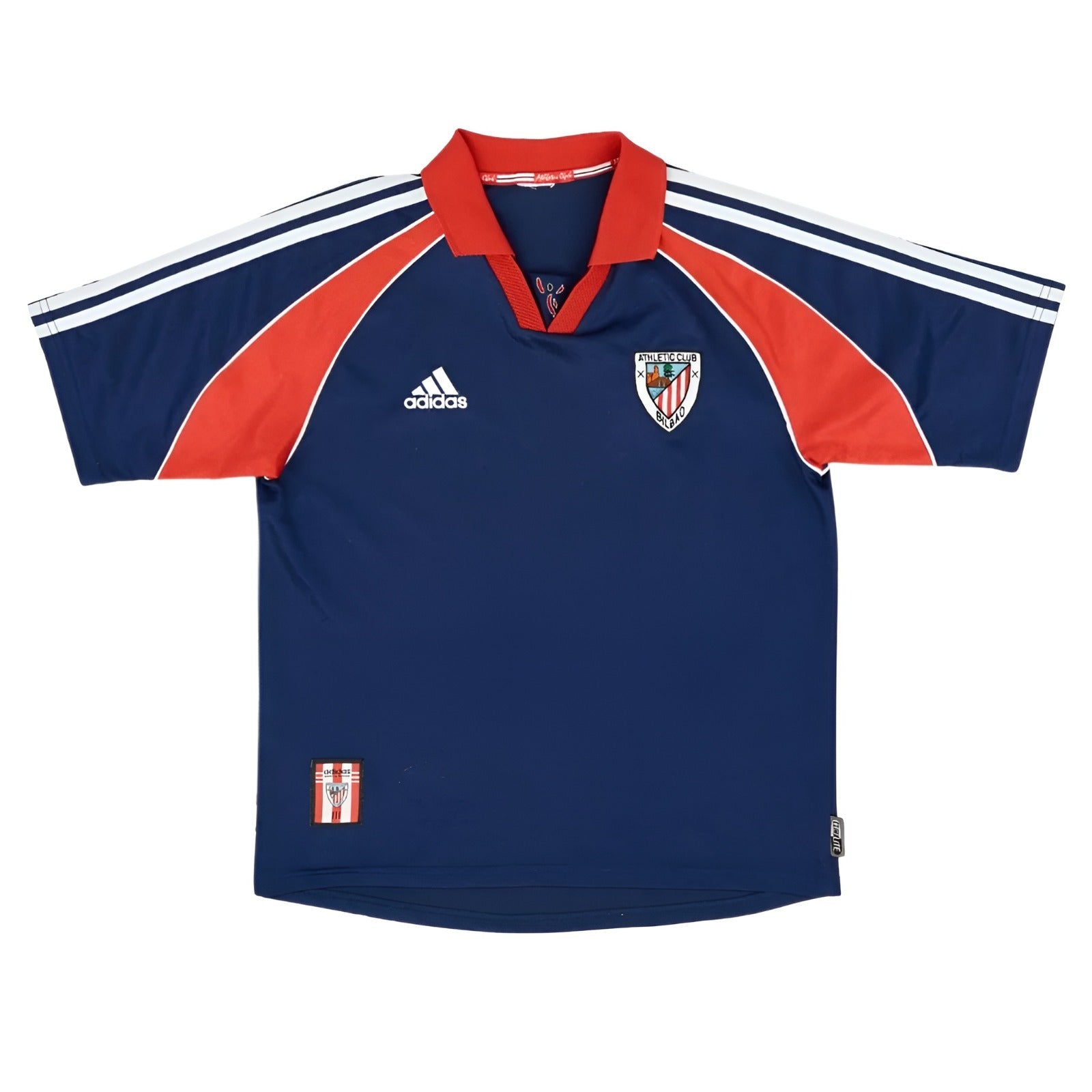 Retro Athletic Bilbao Away Shirt 1999/2000 Football Shirt