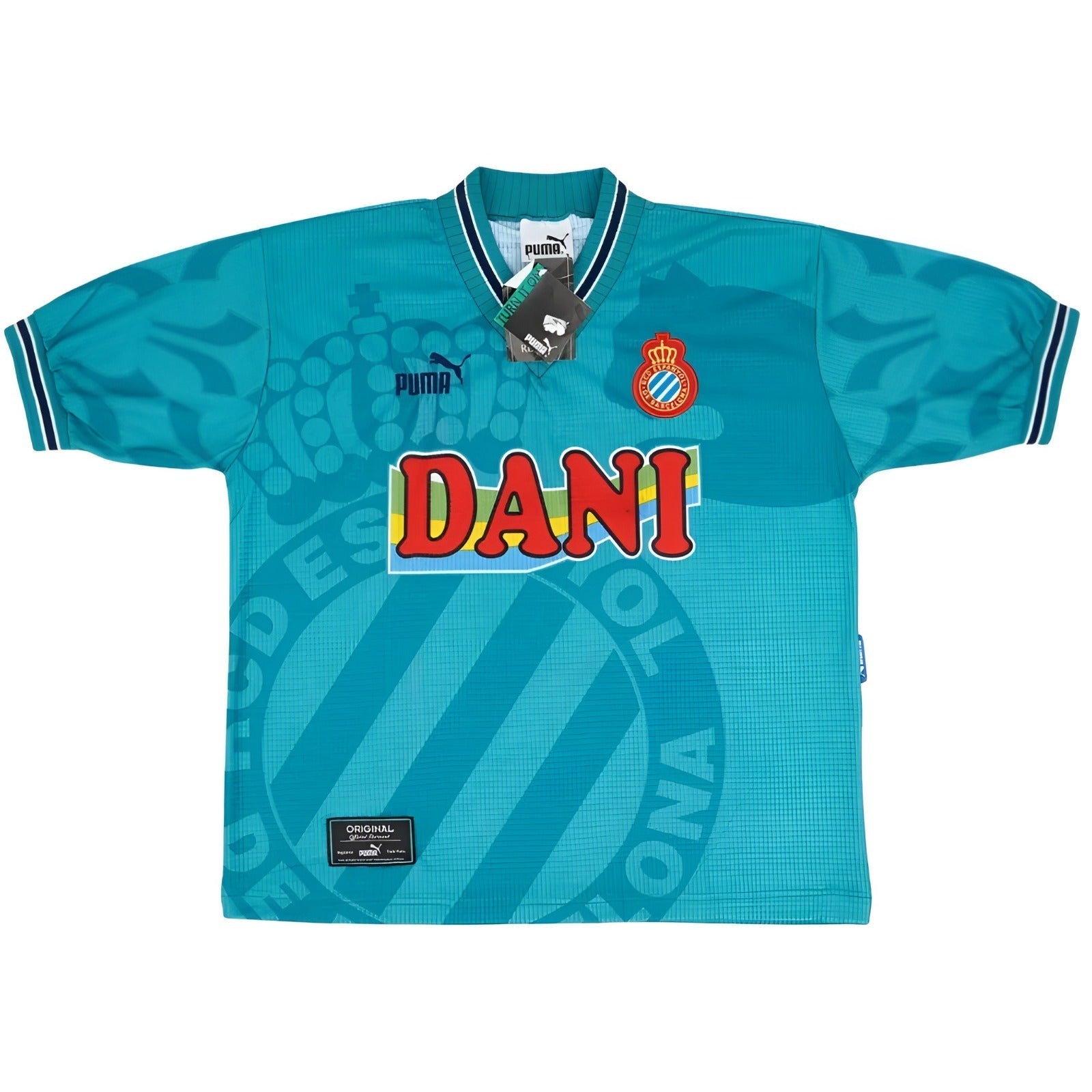 Retro Espanyol 3rd Shirt 1996/1997 Football Shirt