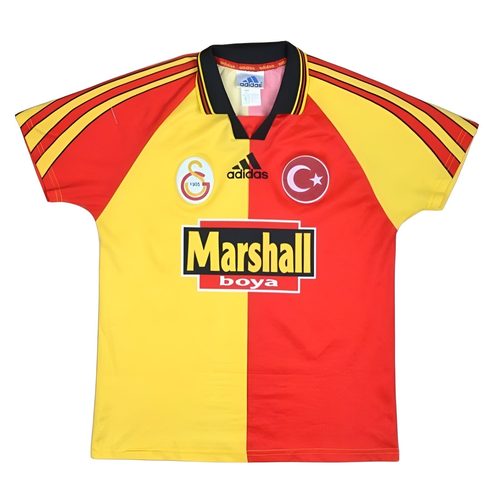 Retro Galatasaray Home Shirt 1998/1999 Football Shirt