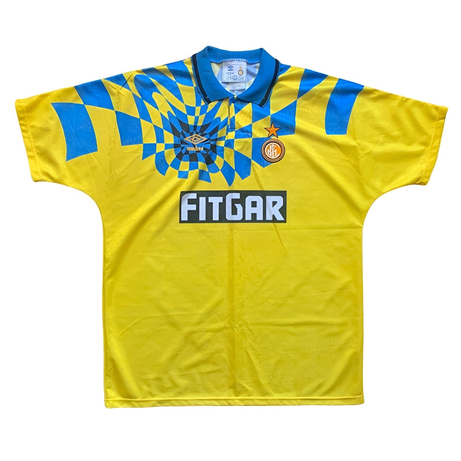 Retro Inter Milan 3rd Shirt 1991/1992 Football shirt