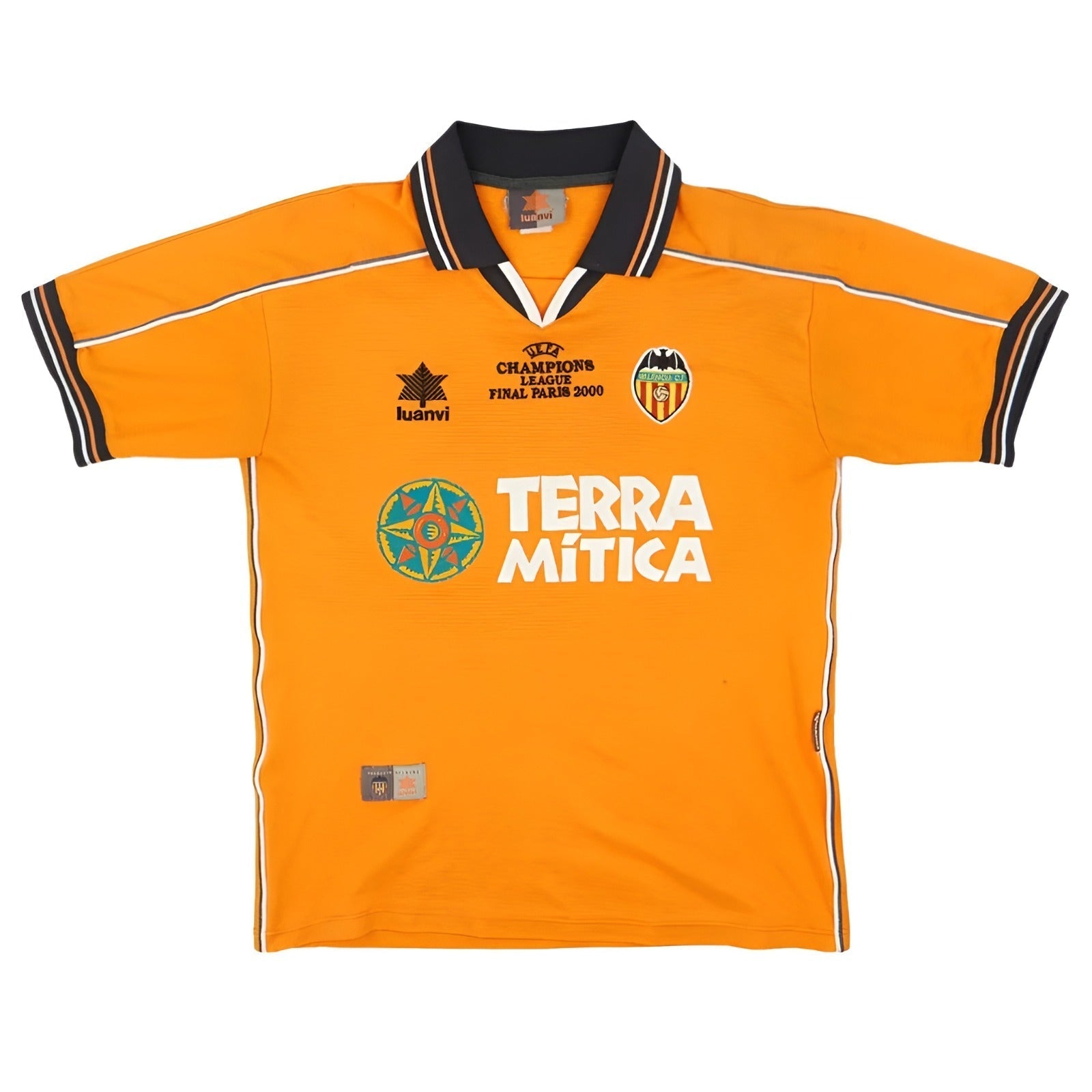 Retro Valencia Away Shirt 1999/2000 Football Shirt