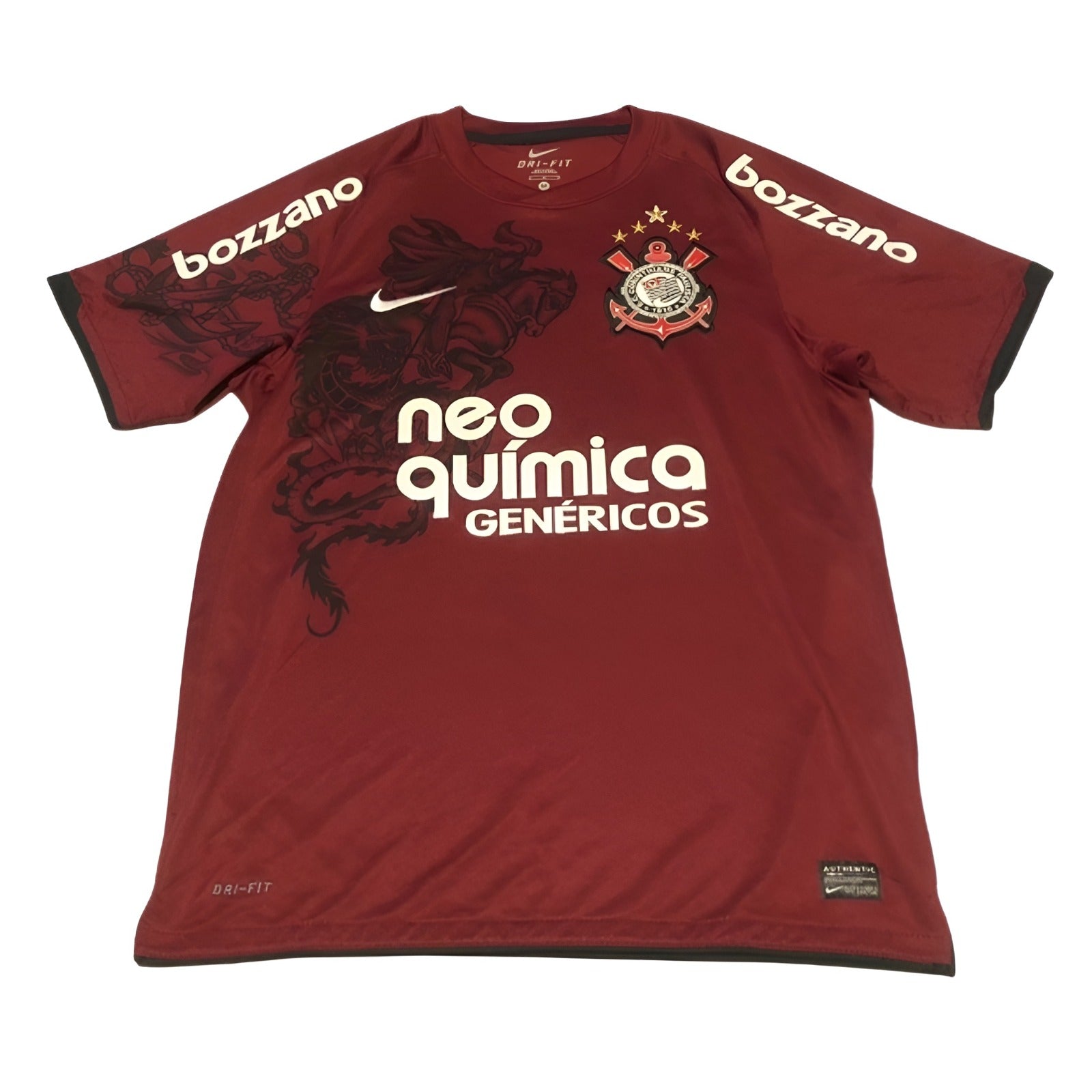 Retro Corinthians 3rd Shirt 2010/2011 Football Shirt