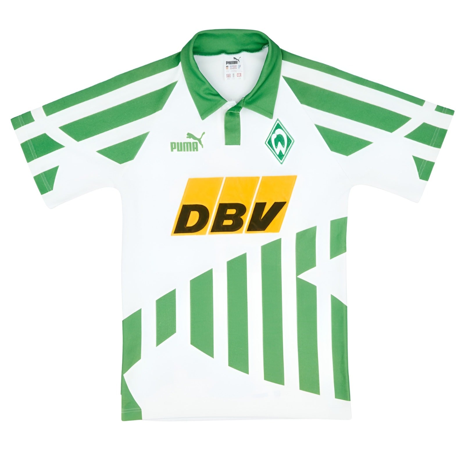 Retro Werder Bremen Home Shirt 1994/1995 Football Shirt
