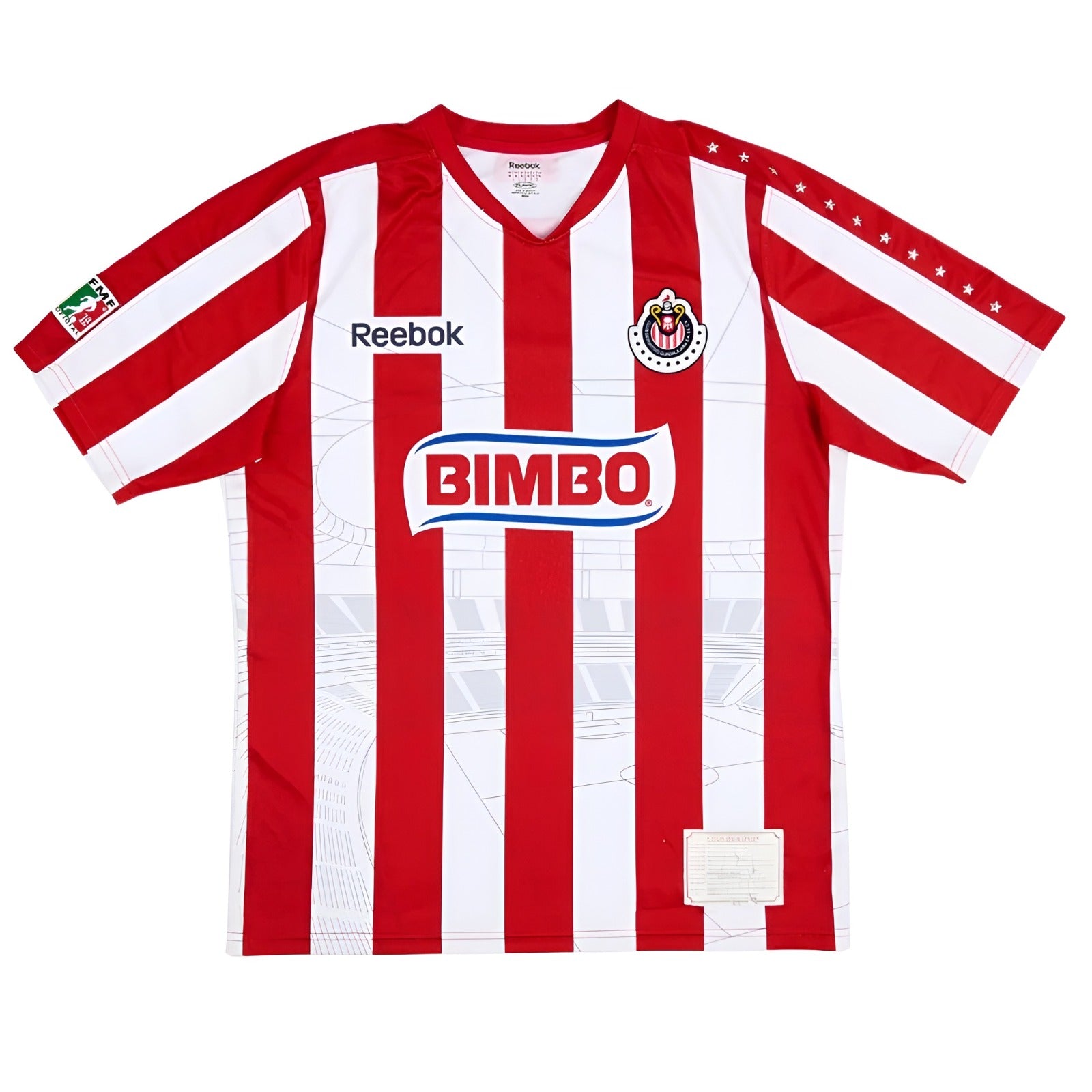 Retro Chivas Home Shirt 2010/2011 Football Shirt