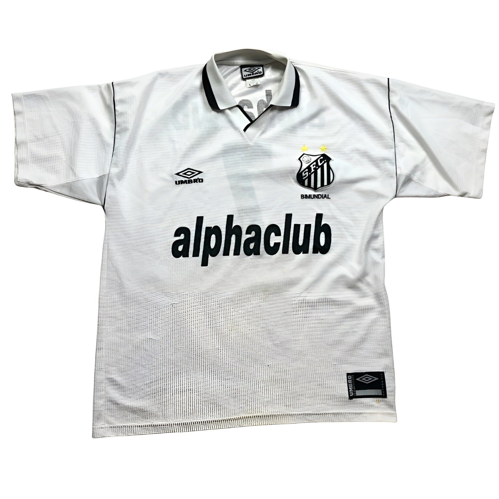 Retro Santos Home Shirt 2001/2002 Football Shirt