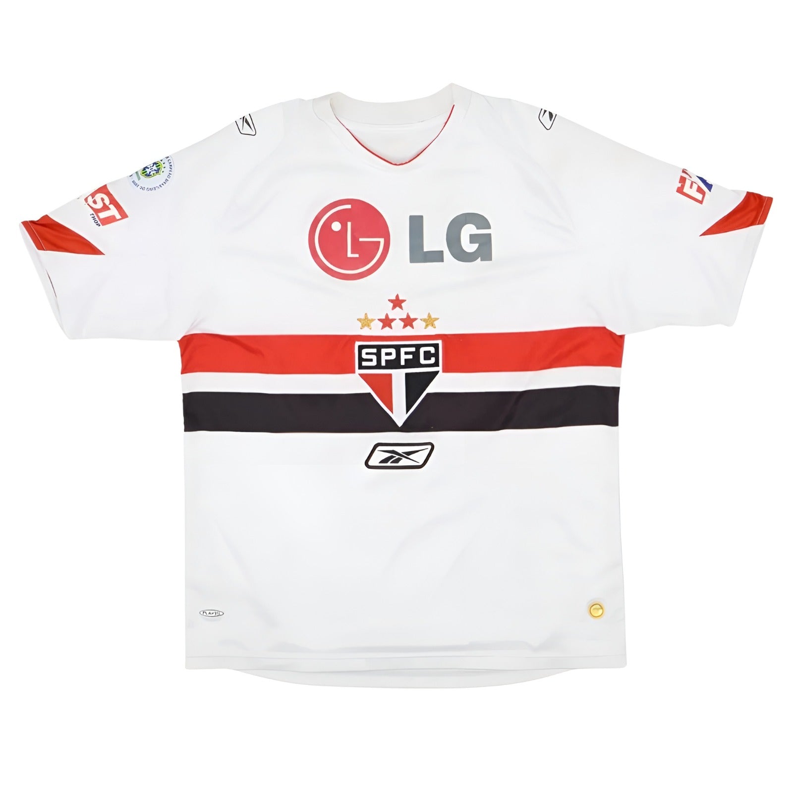 Retro Sao Paulo Home Shirt 2007/2008 Football Shirt