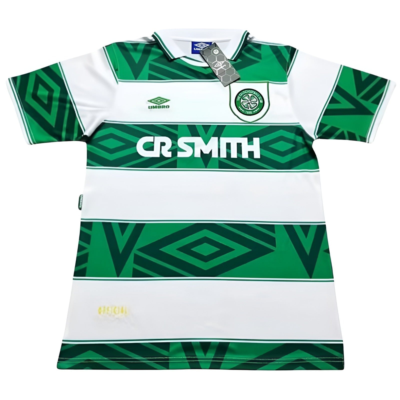 Retro Celtic Home Shirt 1993/1995 Football shirt
