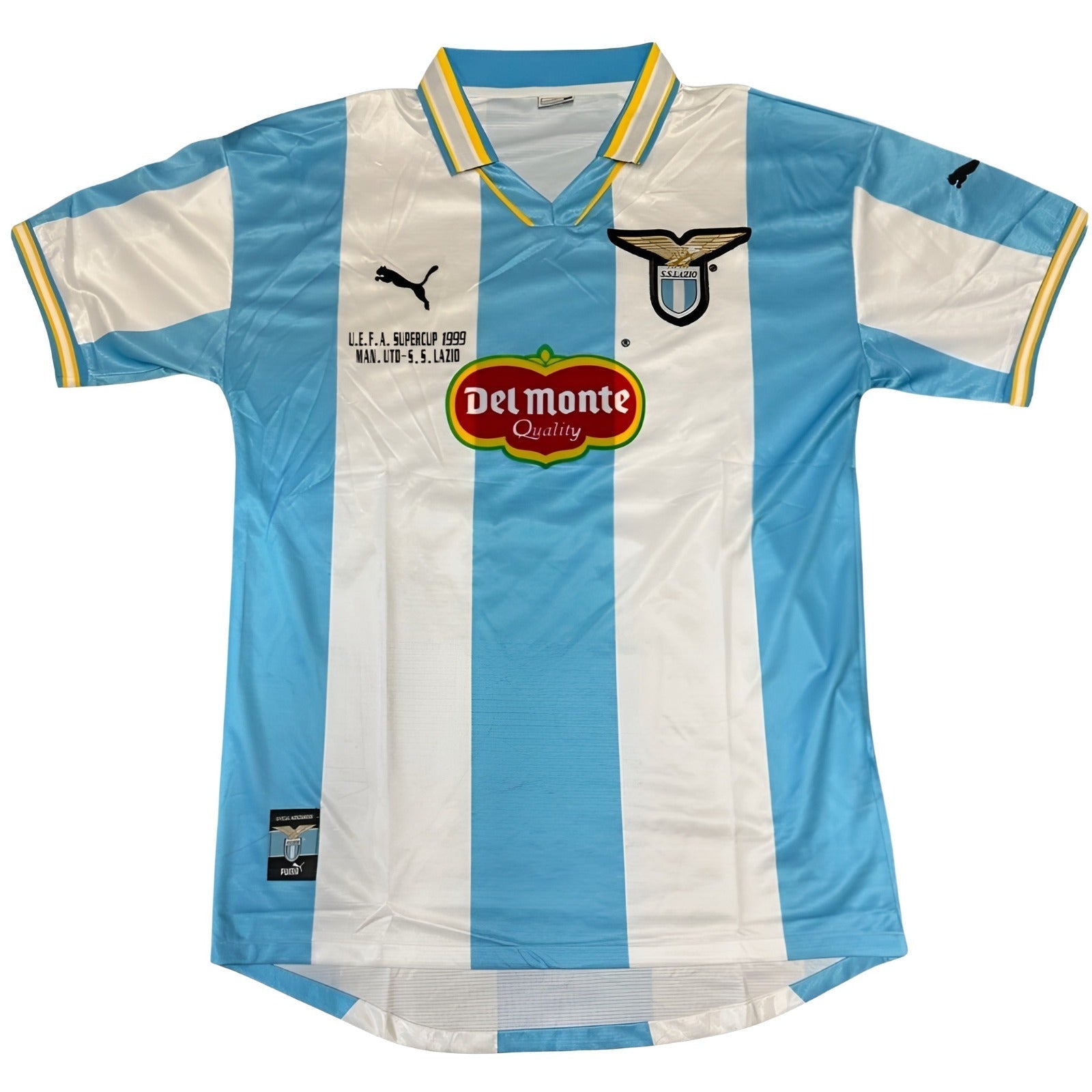 Retro Lazio Home Shirt 1999/2000 Football shirt