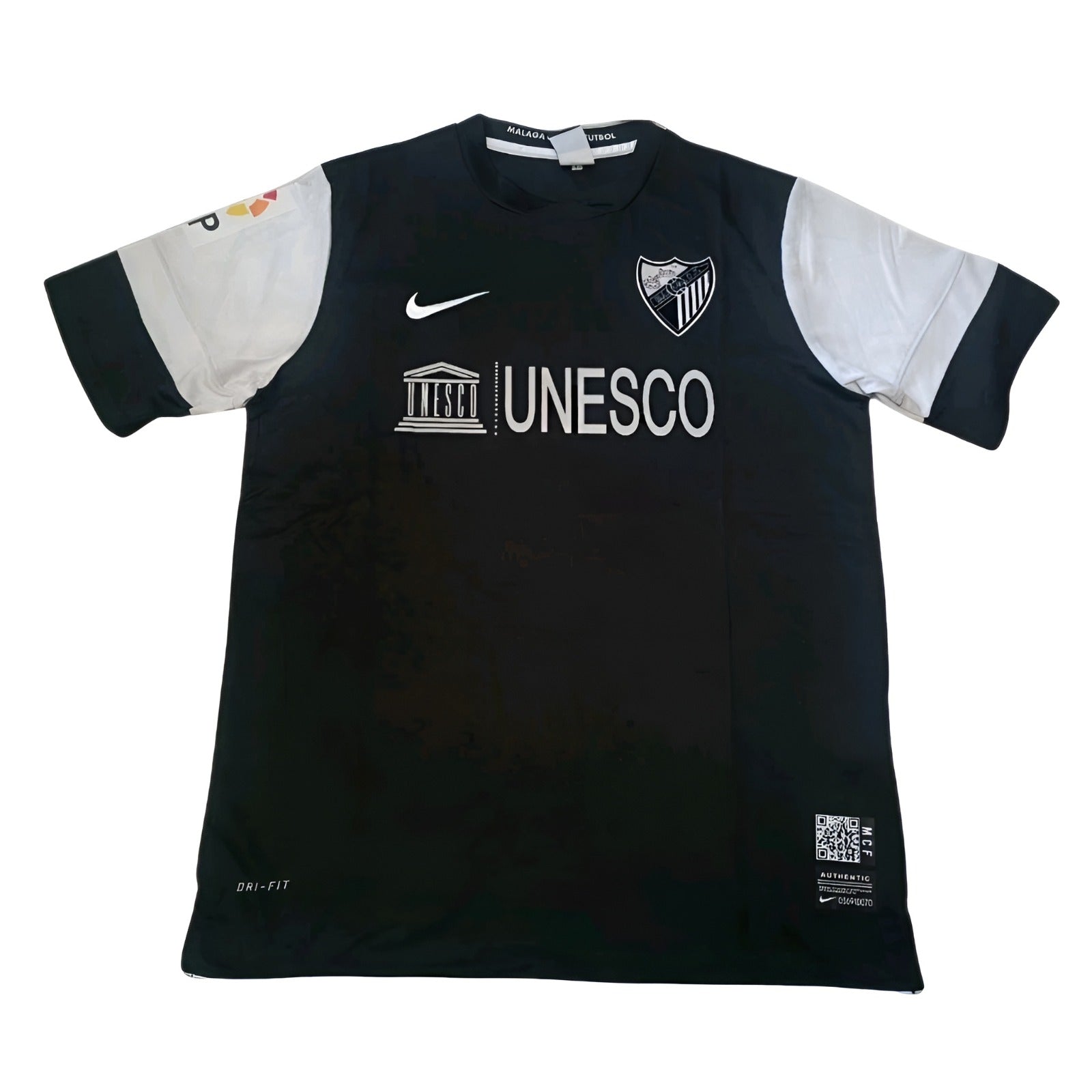 Retro Malaga Away Shirt 2013/2014 Football Shirt