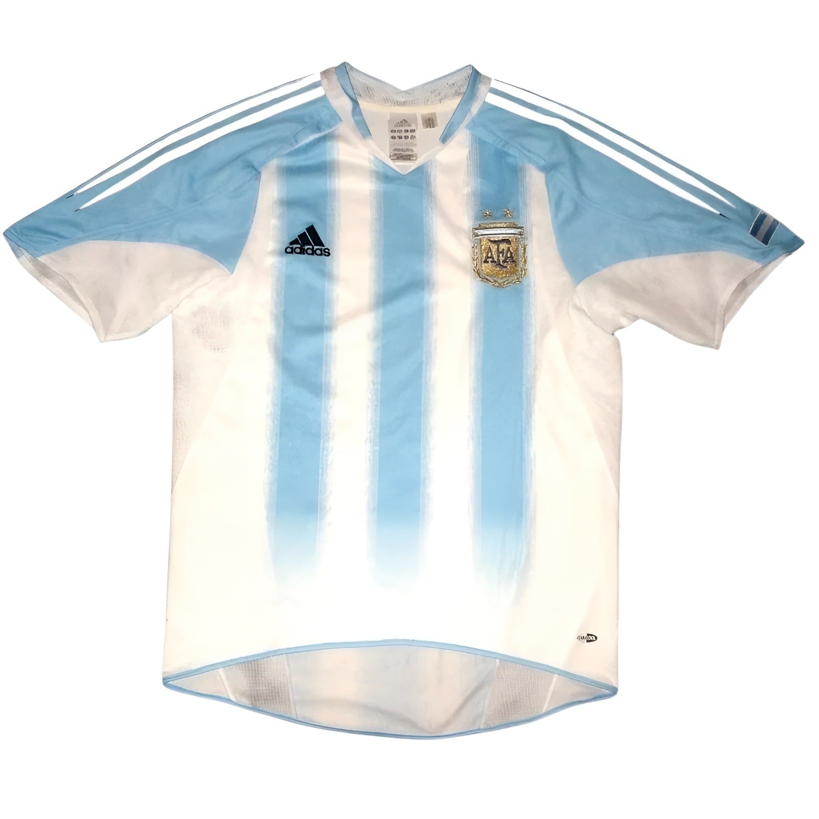 Retro Argentina Home Shirt 2004 Football Shirt