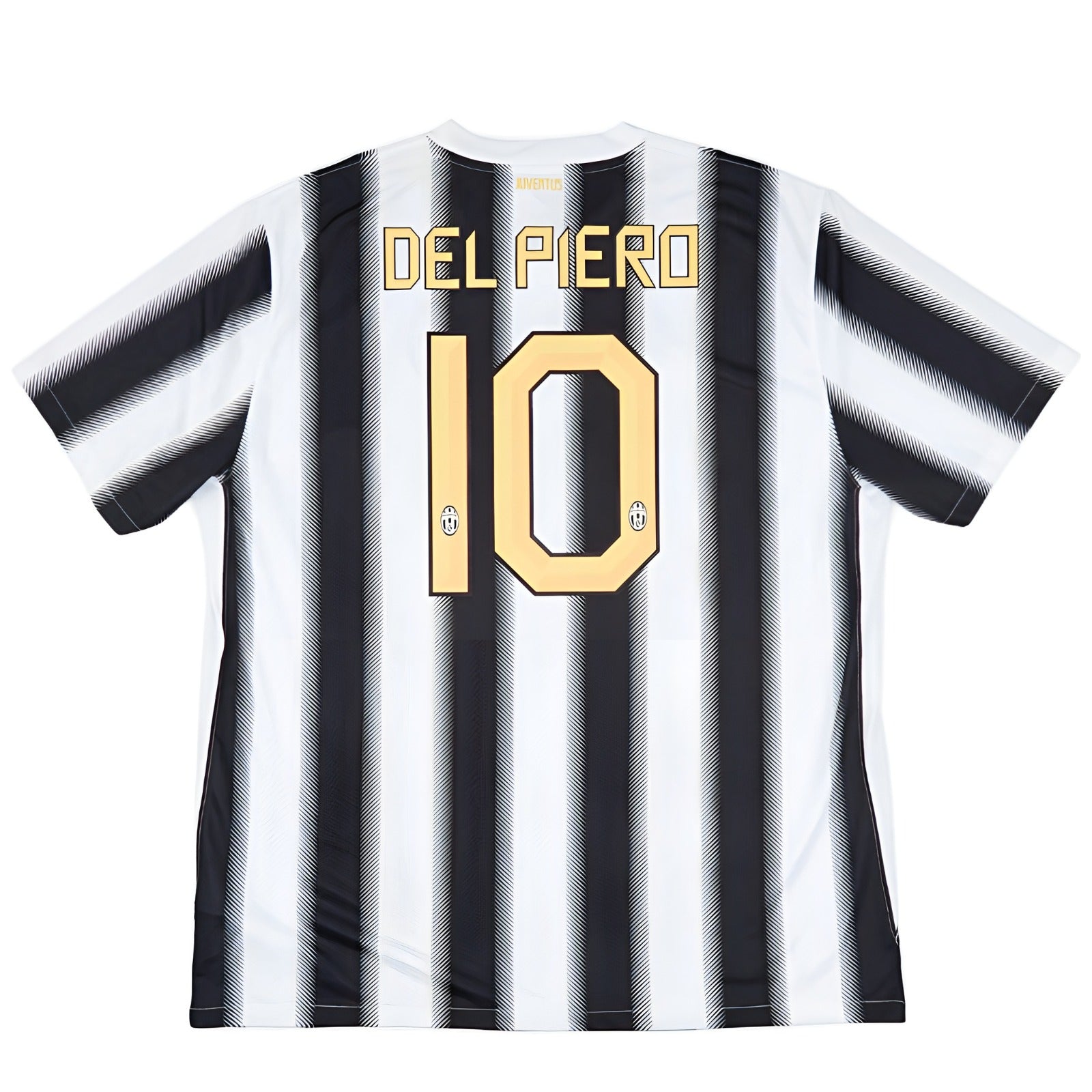 Retro Juventus Home Shirt 2011/2012 Football Shirt