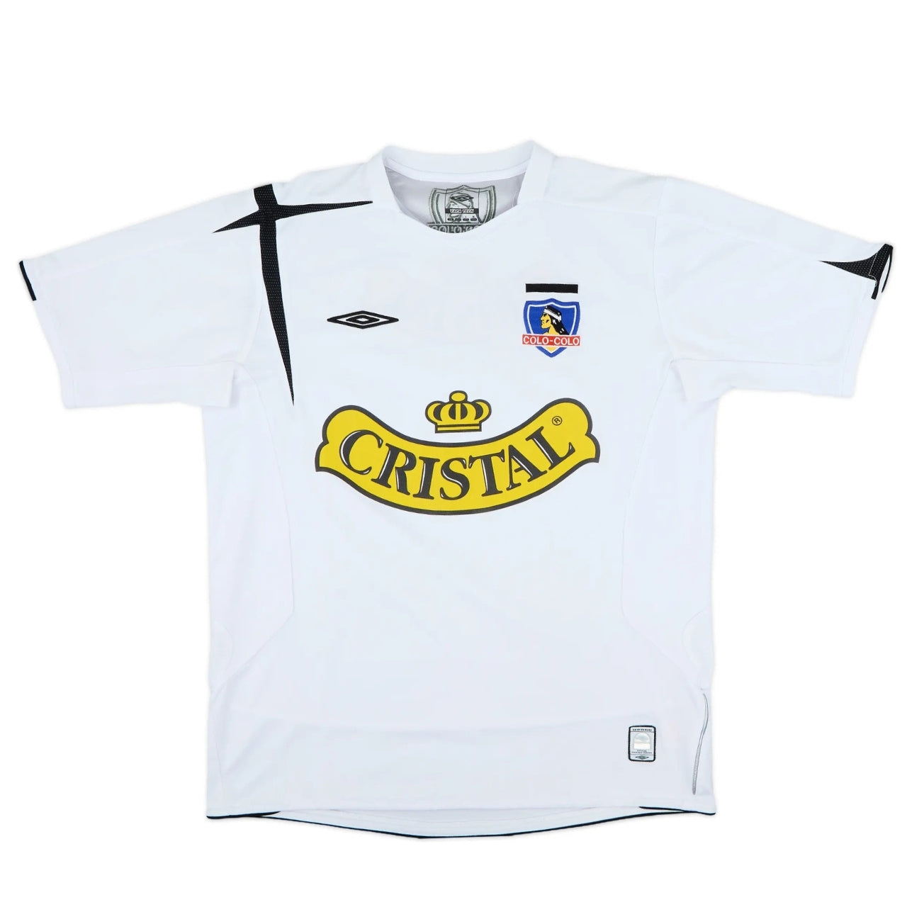 Retro Colo Colo Home Shirt 2006/2007 Football Shirt