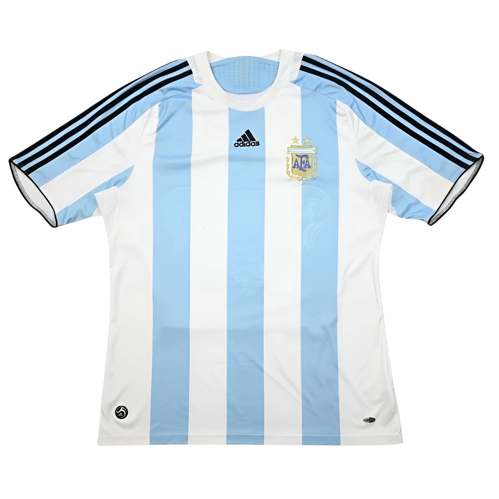 Retro Argentina Home Shirt 2008 Football Shirt